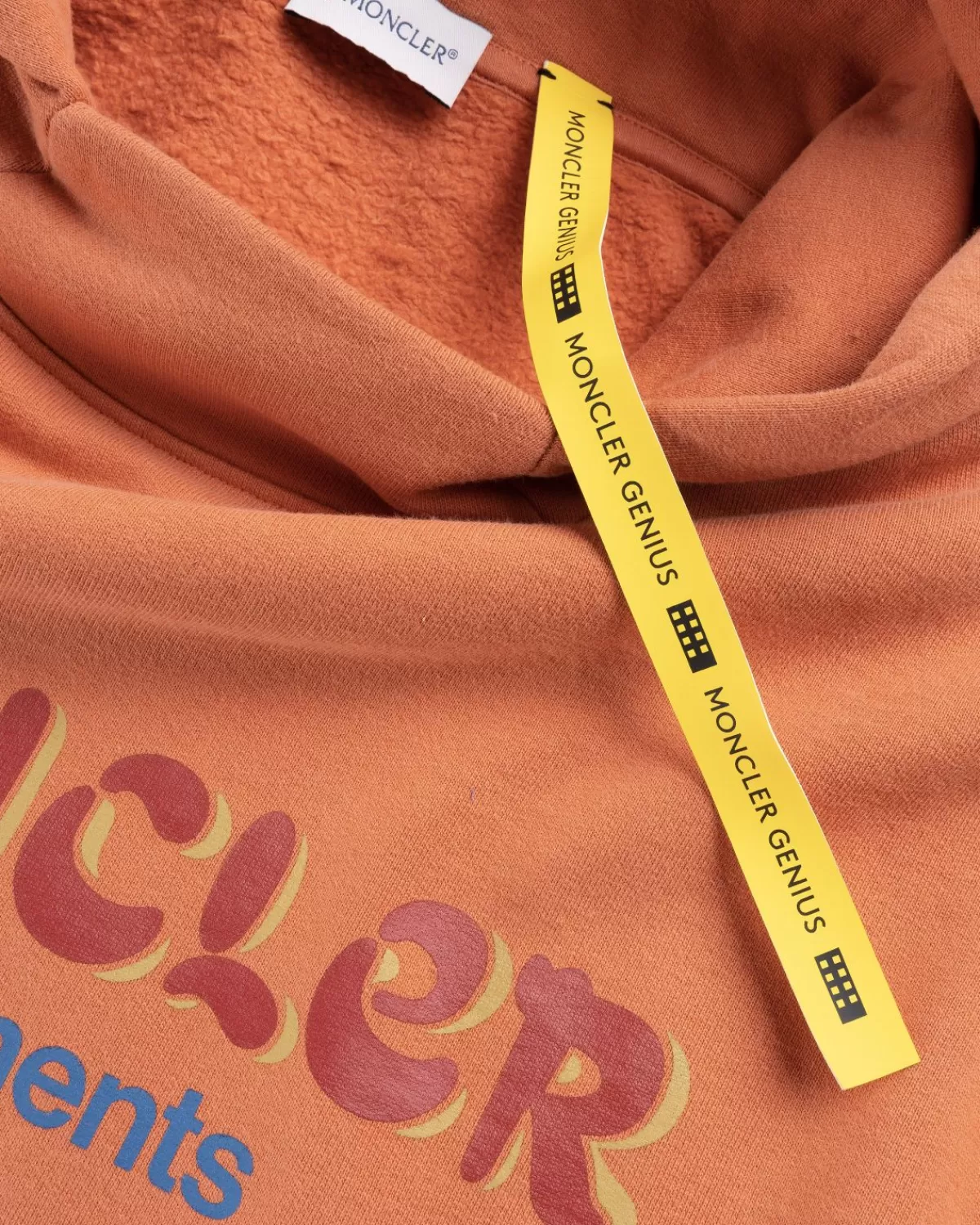 moncler_x_salehe_bembury_logohoodie_beige_5.webp Gebreide Kleding^Moncler X Salehe Bembury Logo-Hoodie Beige