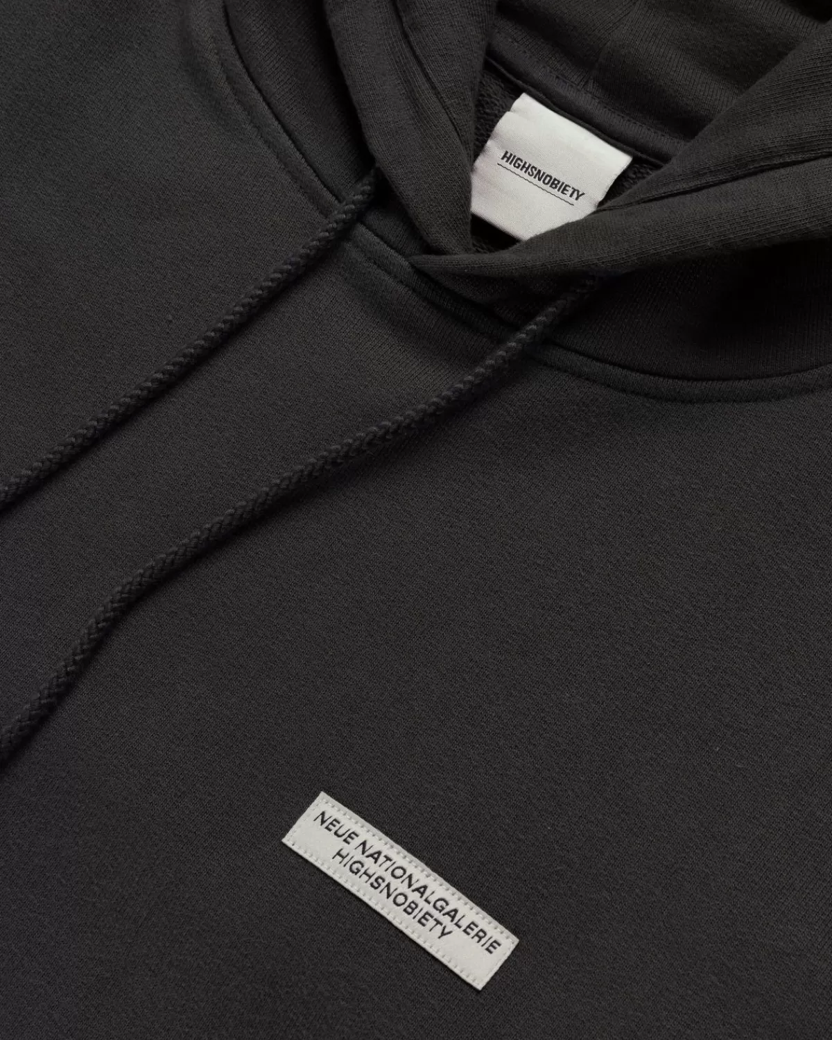 Neue Nationalgalerie X Highsnobiety Berlijn, Berlijn 3 Hoodie Met Artwork Zwart Store