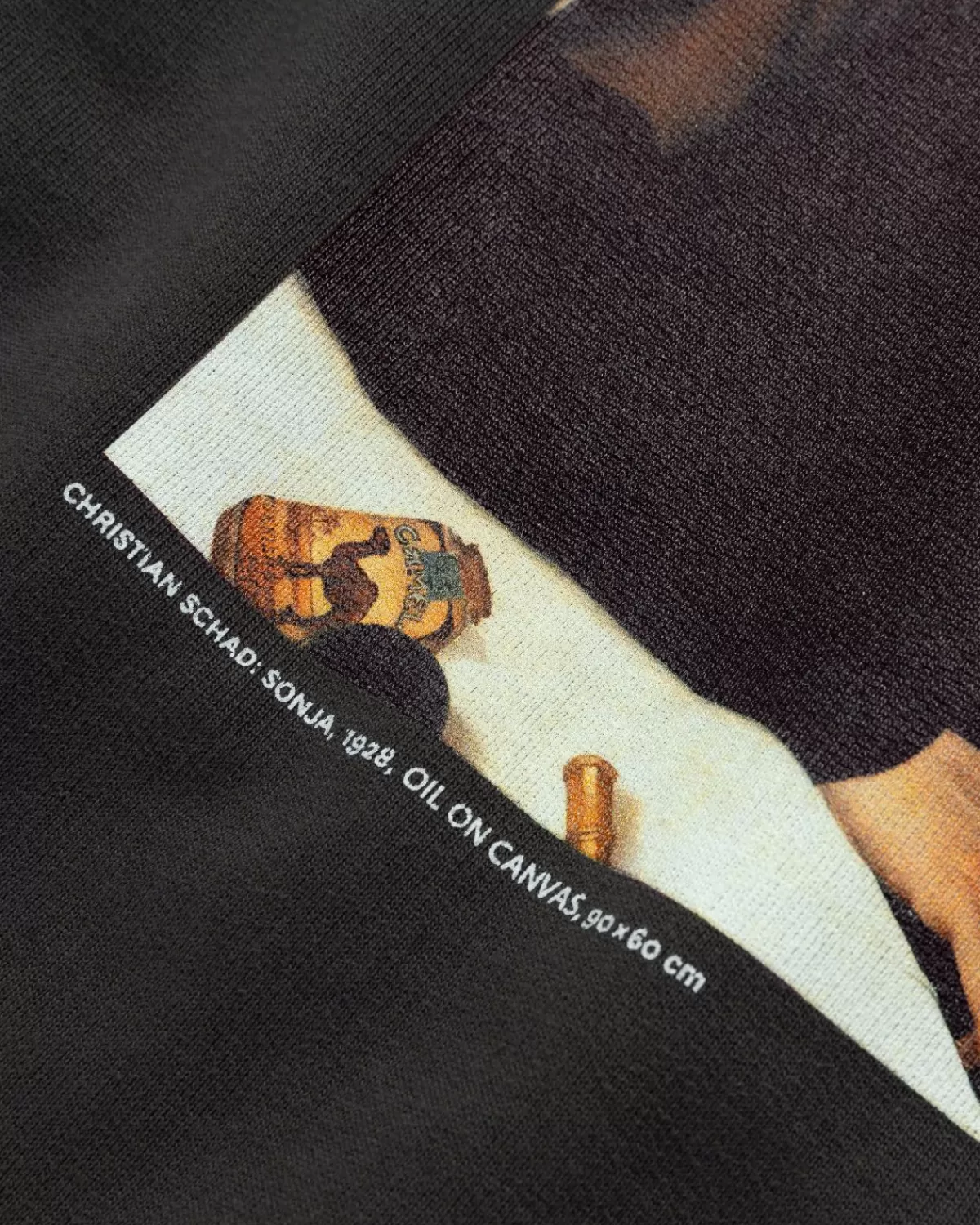 Neue Nationalgalerie X Highsnobiety Berlijn, Berlijn 3 Hoodie Met Artwork Zwart Store