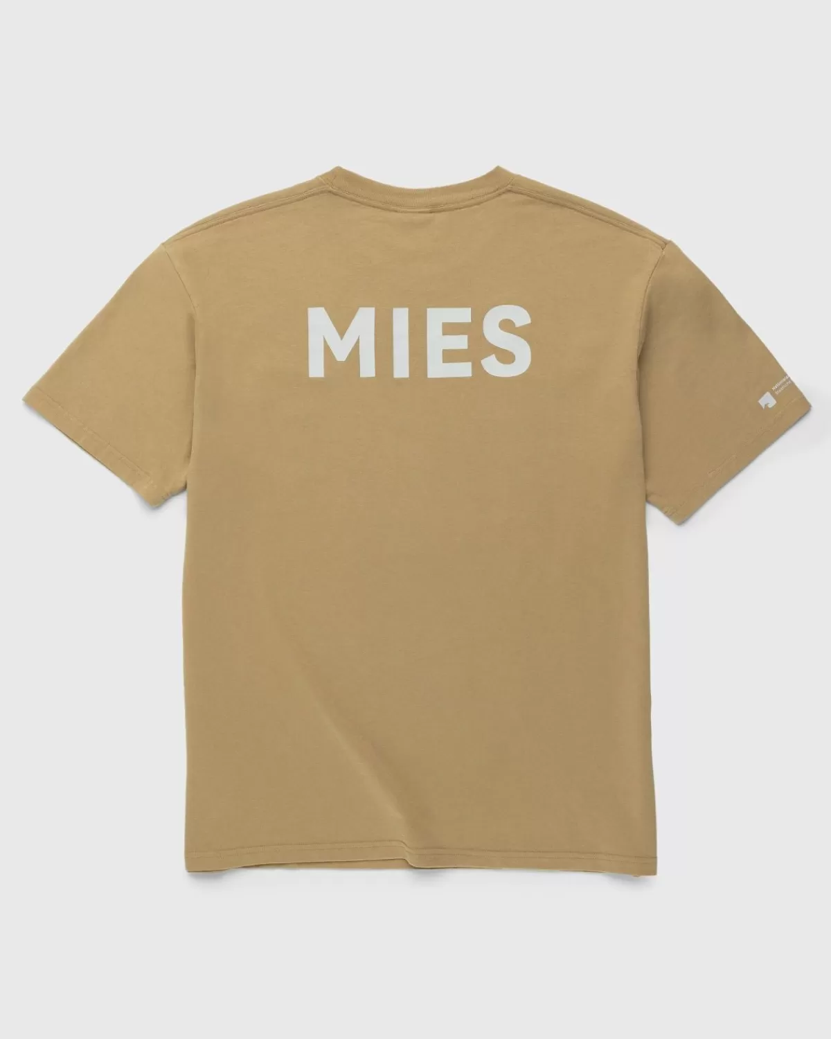 Neue Nationalgalerie X Highsnobiety Berlijn, Berlijn 3 Mies T-Shirt Militair Groen Online