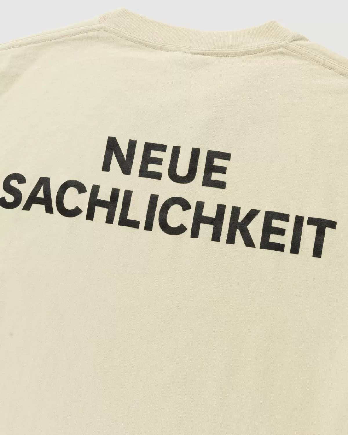 Neue Nationalgalerie X Highsnobiety Berlijn, Berlijn 3 Nieuw Objectivity T-Shirt Grijs New