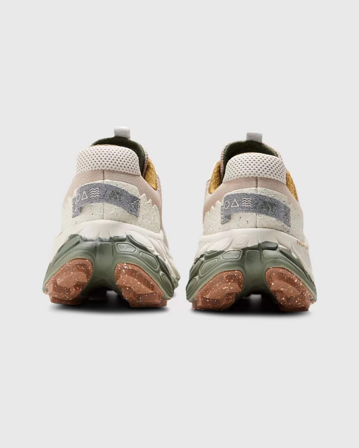 New Balance Fresh Foam X More Trail V3 Mindful Grijs Outlet