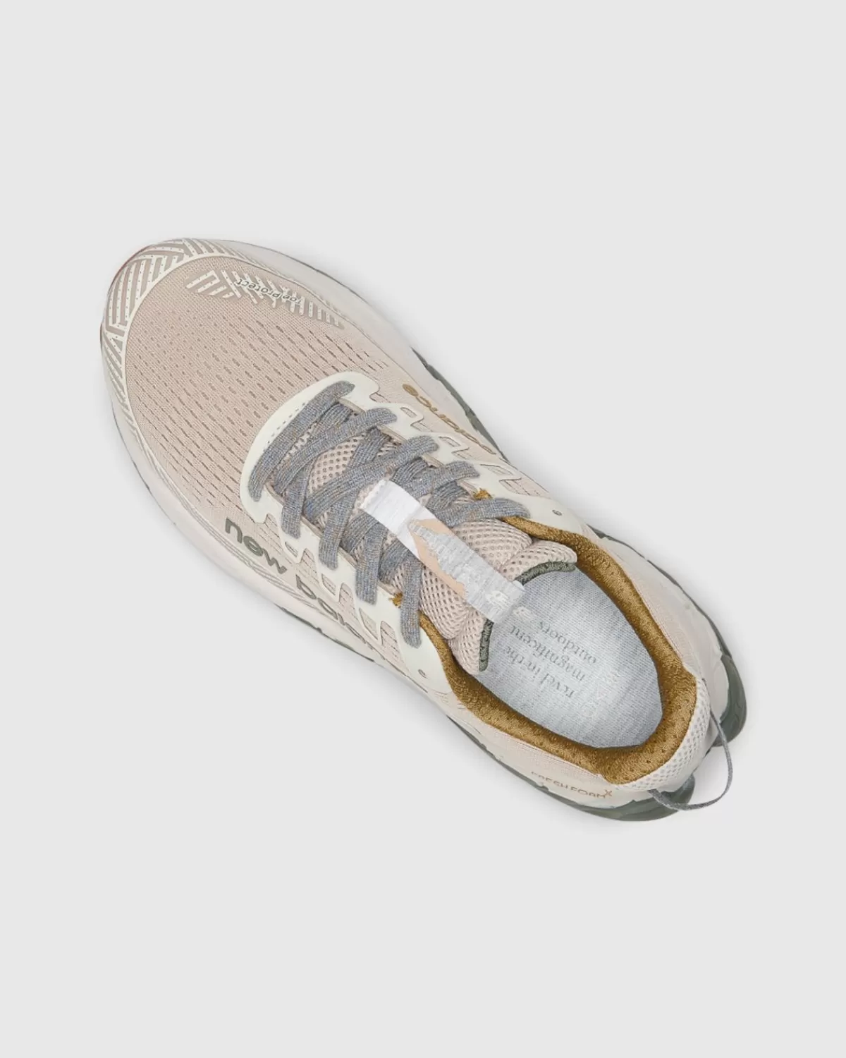 New Balance Fresh Foam X More Trail V3 Mindful Grijs Outlet