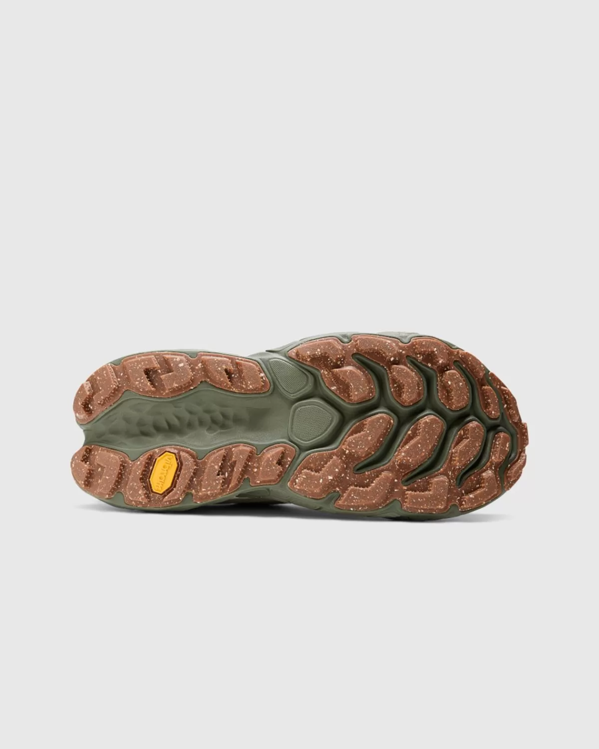 New Balance Fresh Foam X More Trail V3 Mindful Grijs Outlet