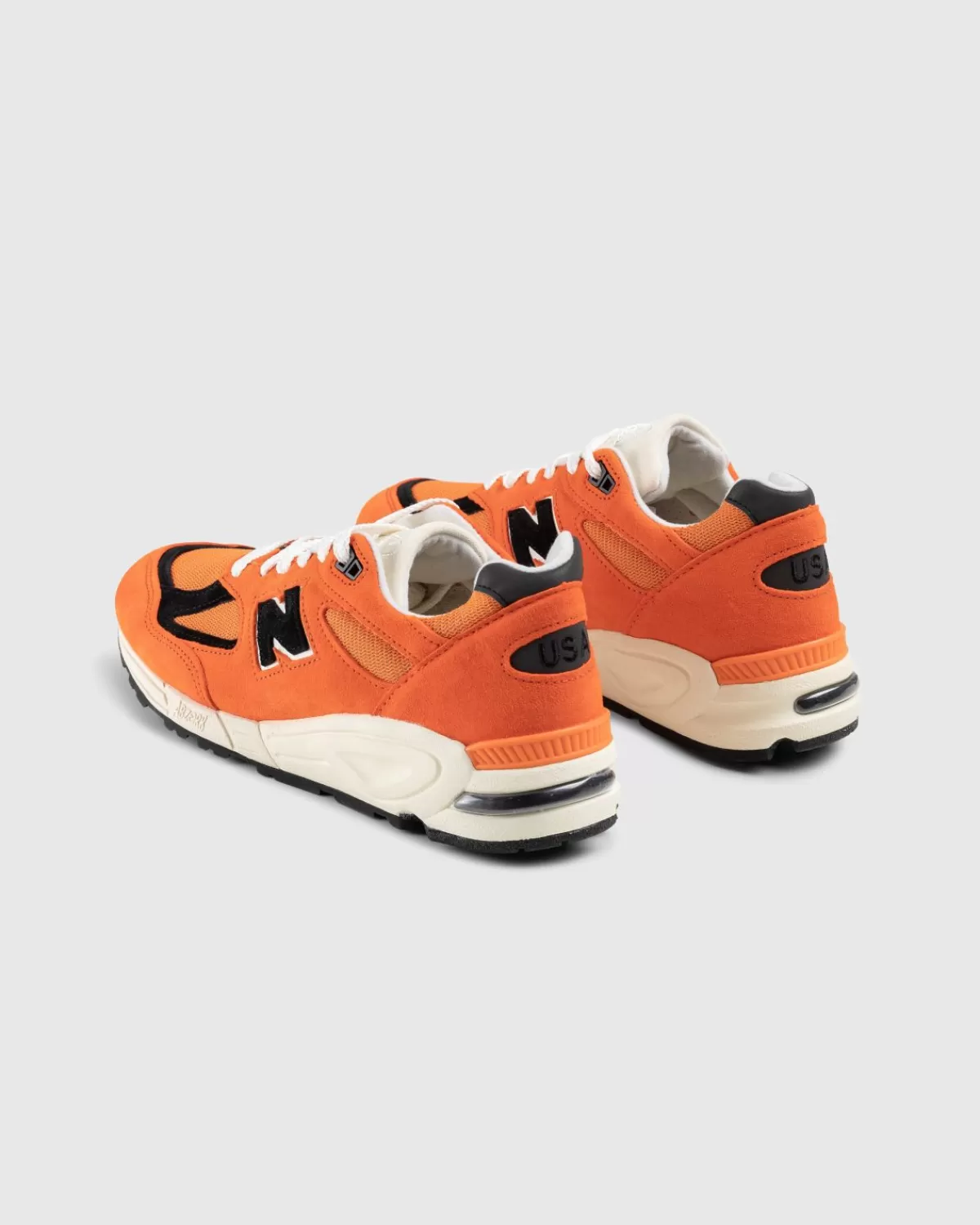 nieuwe_balans_m990ai2_oranje_3.webp New Balance Nieuwe Balans M990Ai2 Oranje Best Sale