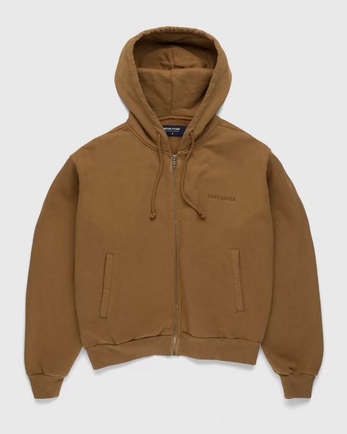 noon_goons_high_tide_zip_hoodie_caramel_2.webp Noon Goons High Tide Zip Hoodie Caramel Outlet