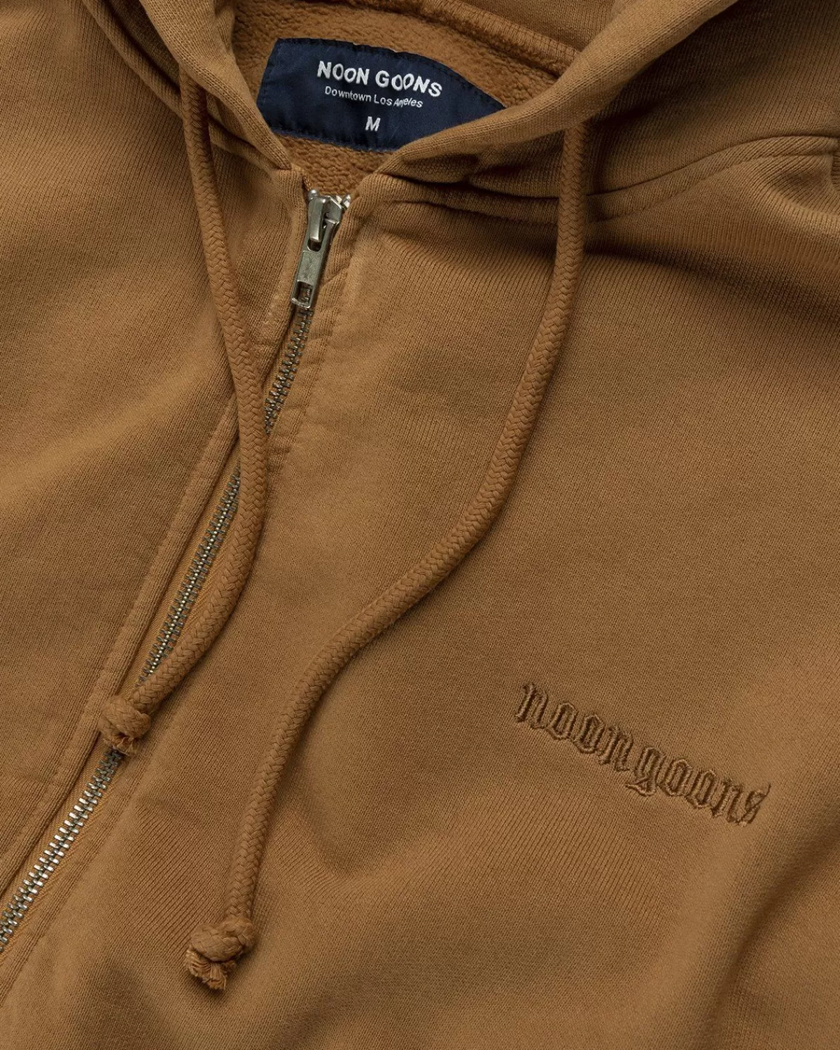 noon_goons_high_tide_zip_hoodie_caramel_3.webp Noon Goons High Tide Zip Hoodie Caramel Outlet