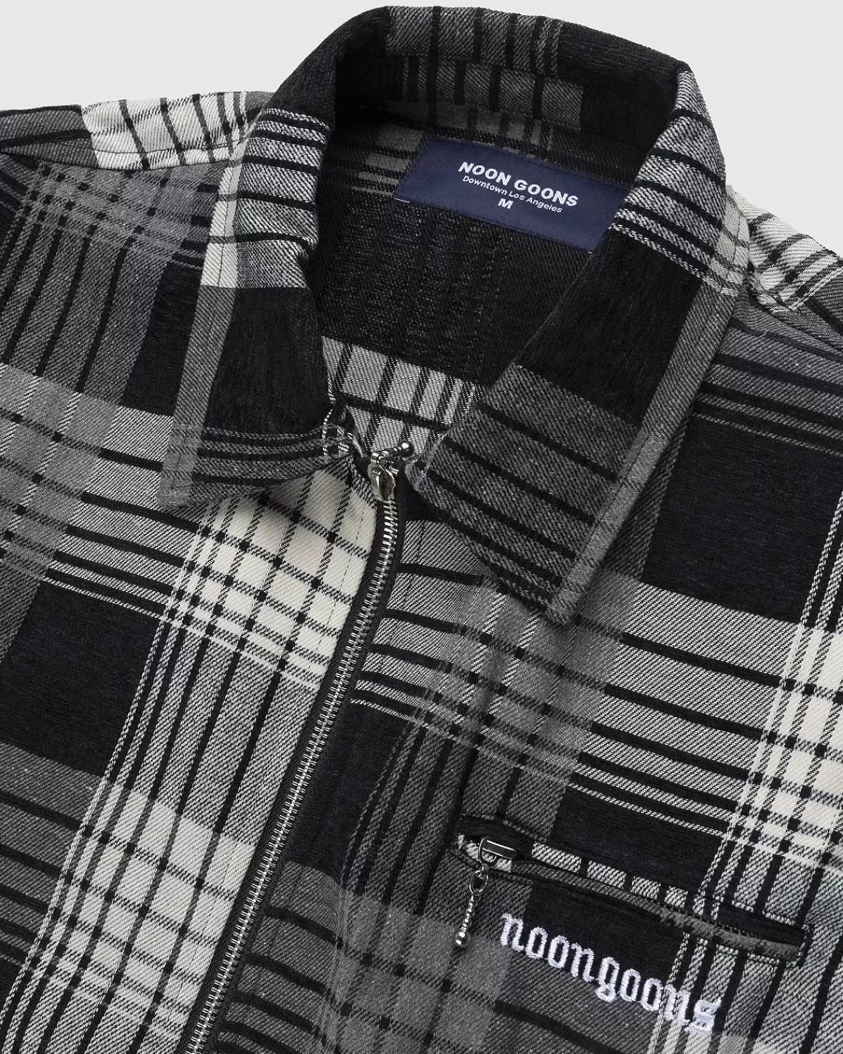 noon_goons_lithium_jack_zwartwit_3.webp Bovenkleding^Noon Goons Lithium Jack Zwart/Wit