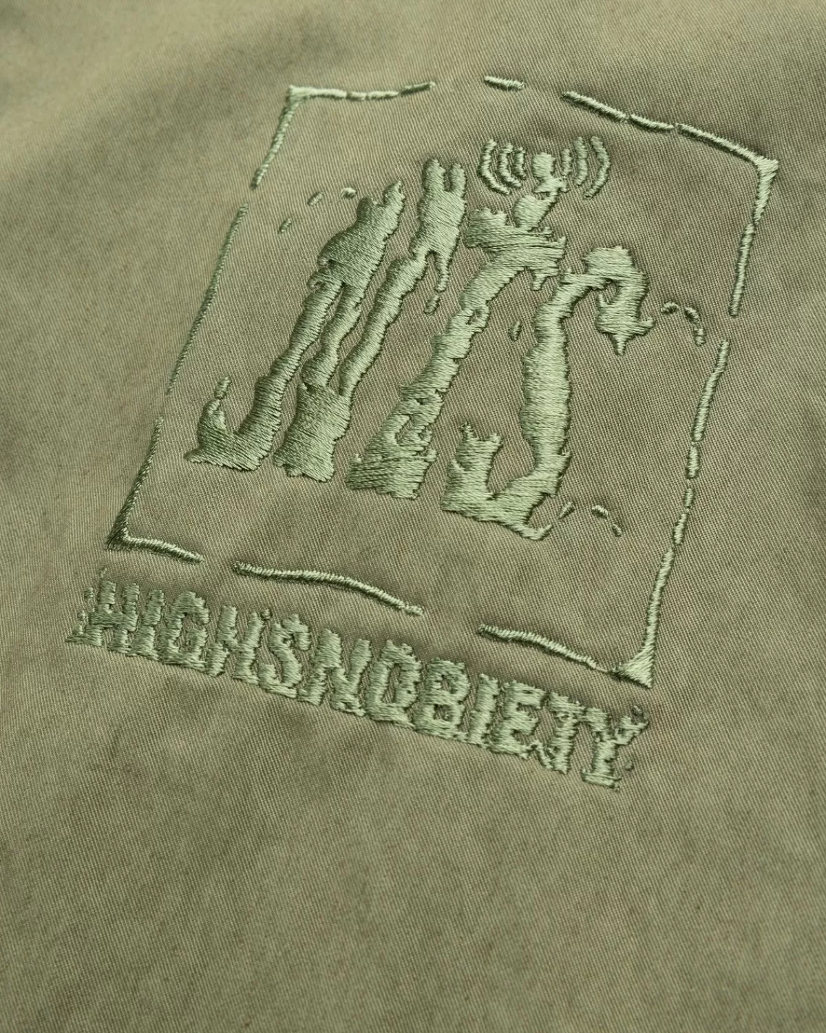 nts_x_highsnobiety_geborsteld_nylon_trainingsjack_groen_4.webp Bovenkleding^NTS X Highsnobiety Geborsteld Nylon Trainingsjack Groen