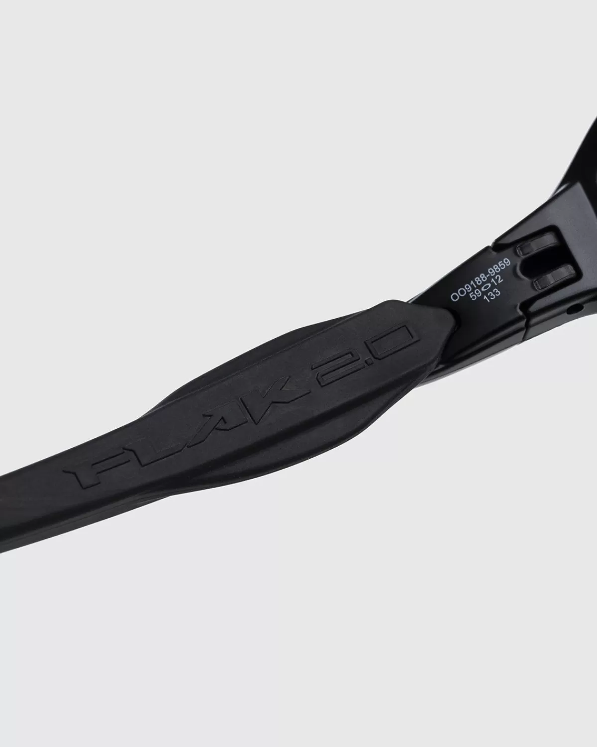 Oakley Flak 2.0 Xl Heldere Meekleurende Lenzen Matzwart Frame Flash Sale