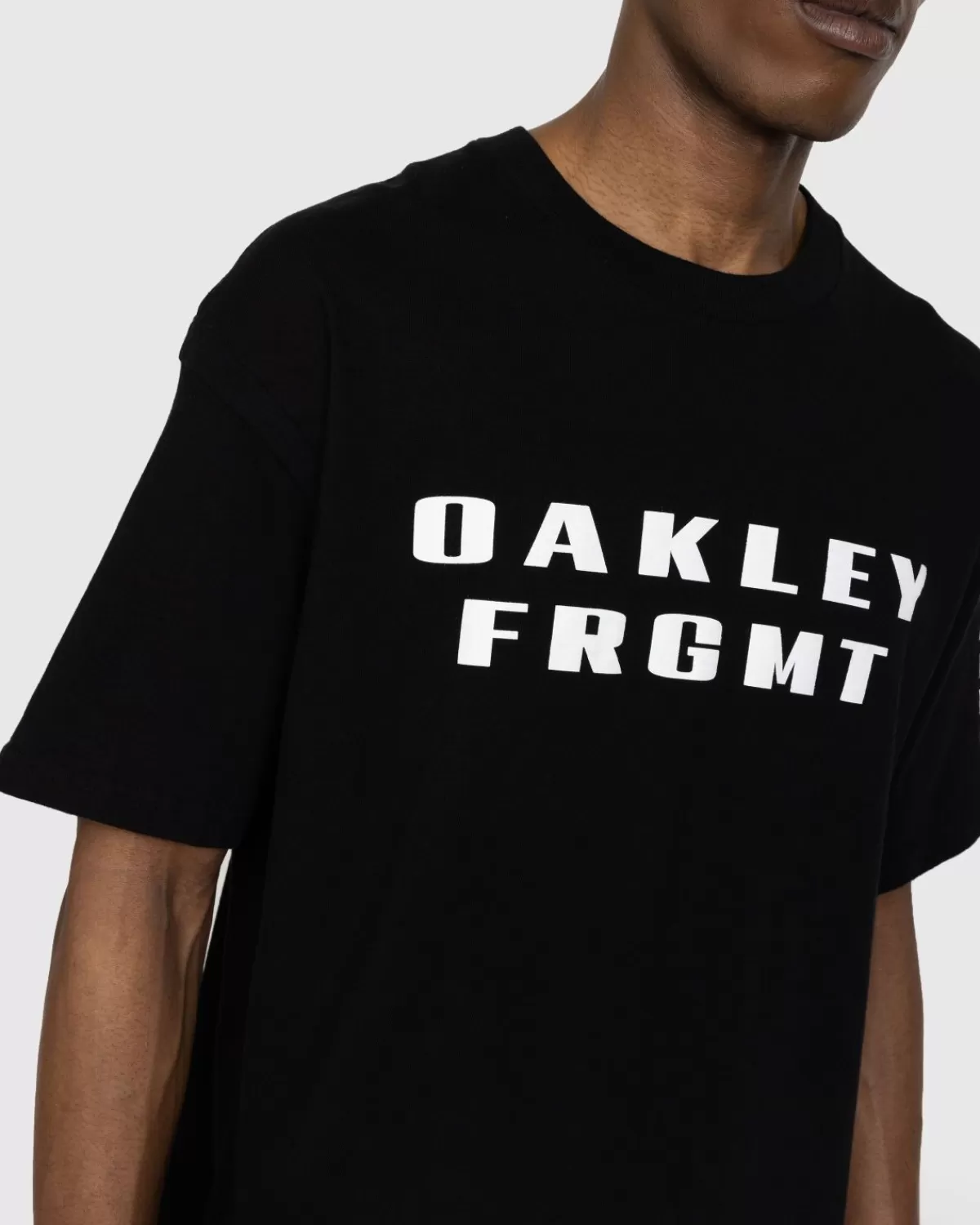 oakley_x_fragment_tshirt_zwart_2.webp Oakley X Fragment T-Shirt Zwart Best Sale