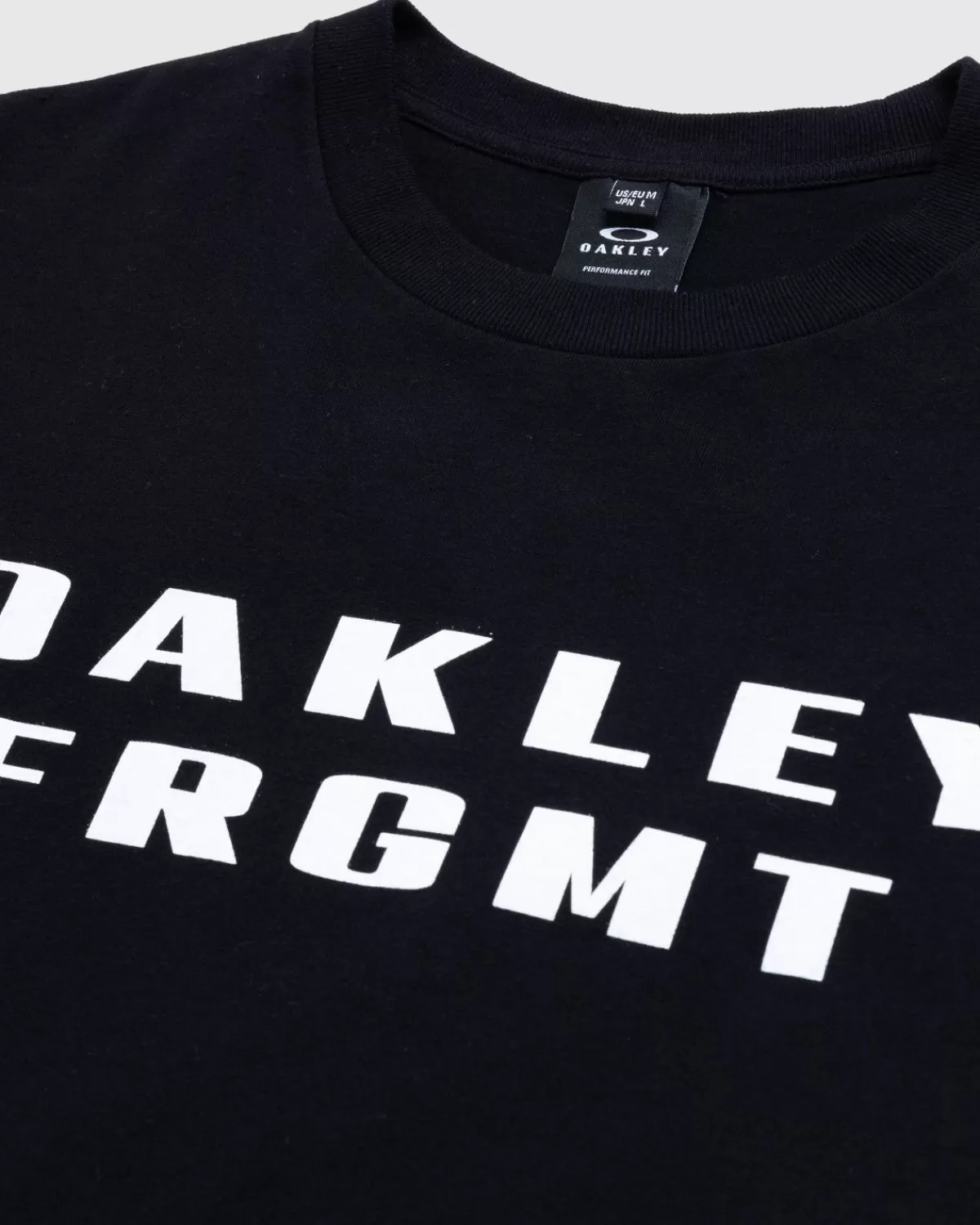 oakley_x_fragment_tshirt_zwart_3.webp Oakley X Fragment T-Shirt Zwart Best Sale