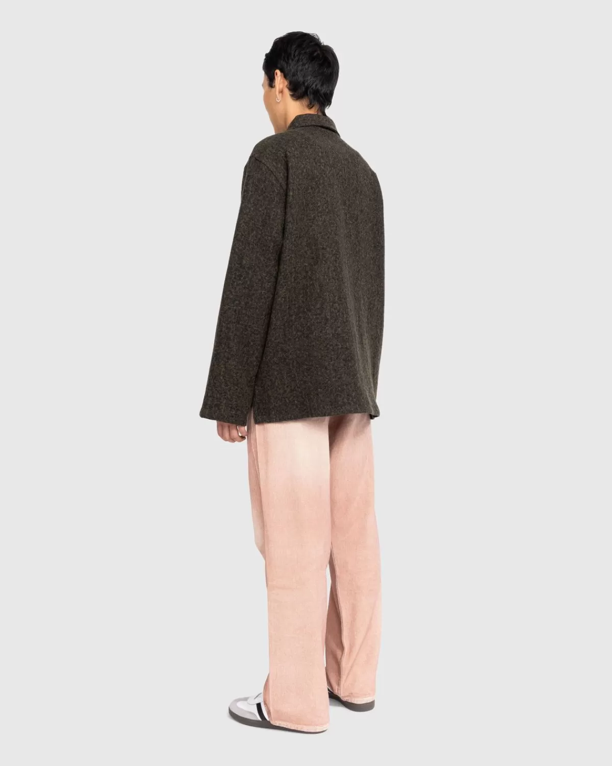 onze_erfenis_haven_jas_zwartmossendonswol_1.webp Bovenkleding^Our Legacy Onze Erfenis Haven Jas Zwart/Mossendonswol