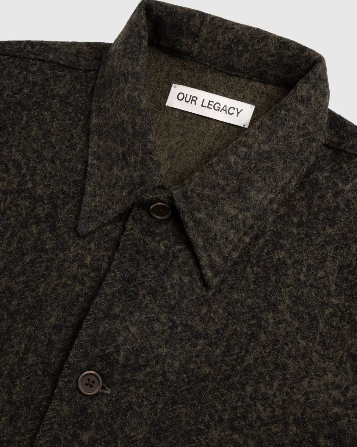 onze_erfenis_haven_jas_zwartmossendonswol_4.webp Bovenkleding^Our Legacy Onze Erfenis Haven Jas Zwart/Mossendonswol
