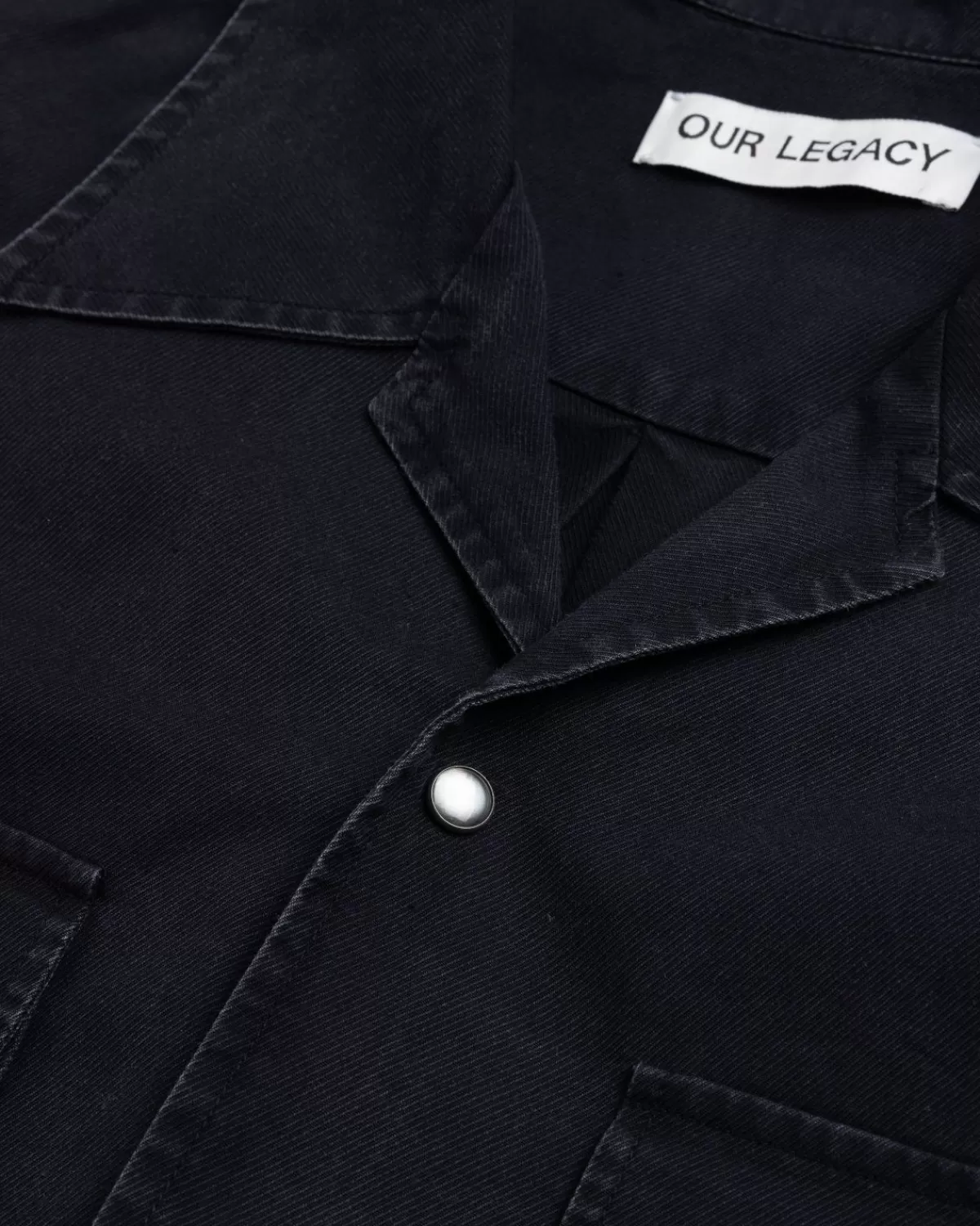 onze_erfenis_poco_shirt_black_cosmic_twill_4.webp Overhemden^Our Legacy Onze Erfenis Poco Shirt Black Cosmic Twill