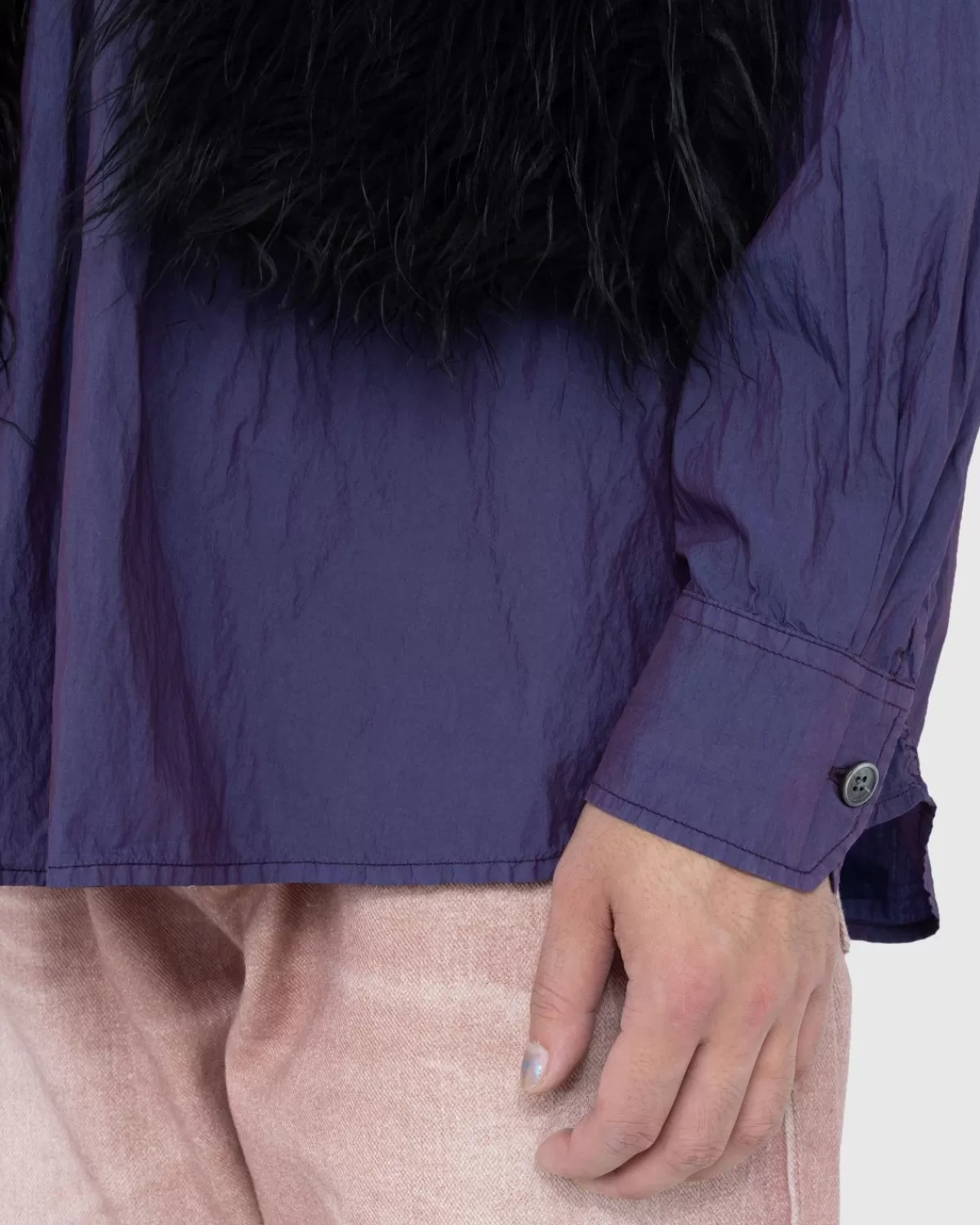 our_legacy_floss_sjaal_zwart_2.webp Our Legacy Floss Sjaal Zwart New