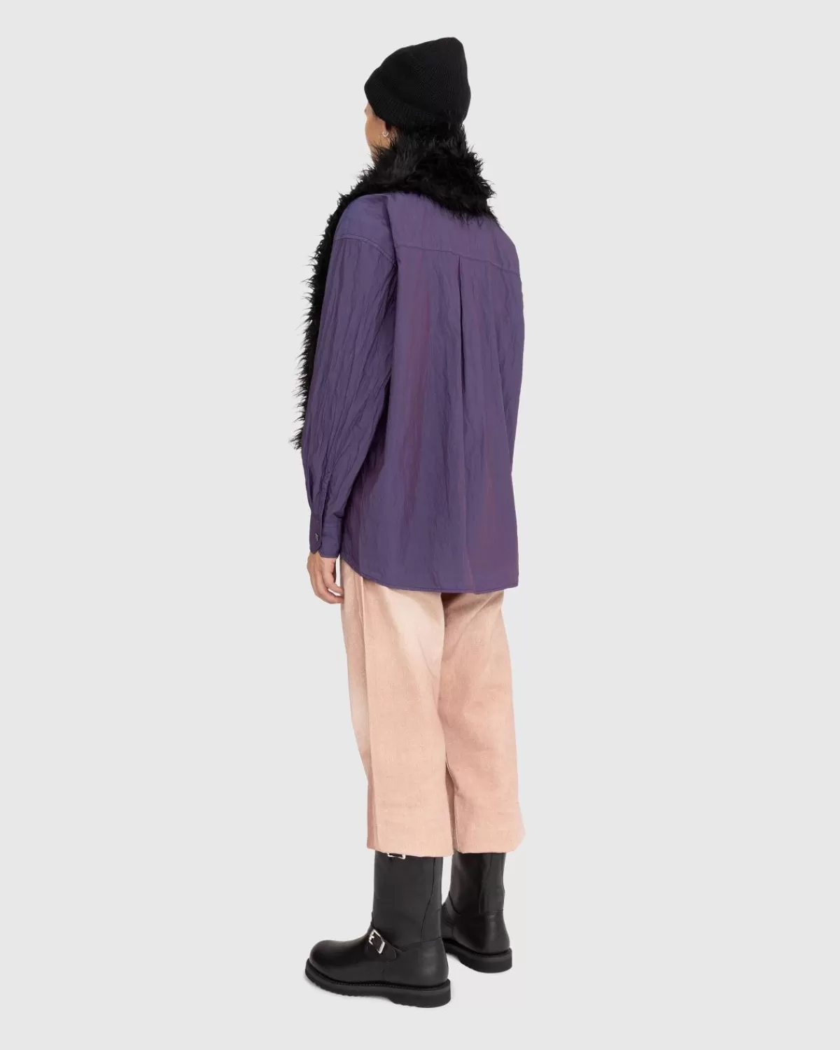 our_legacy_floss_sjaal_zwart_4.webp Our Legacy Floss Sjaal Zwart New