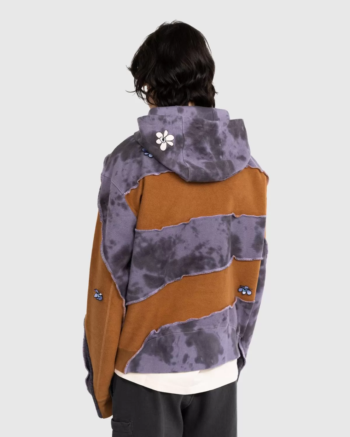 pam_x_highsnobiety__spiraal_upcycle_sweat_met_capuchon_bruingrijs_4.webp P.A.M. Pam X Highsnobiety - Spiraal Upcycle Sweat Met Capuchon Bruin/Grijs New