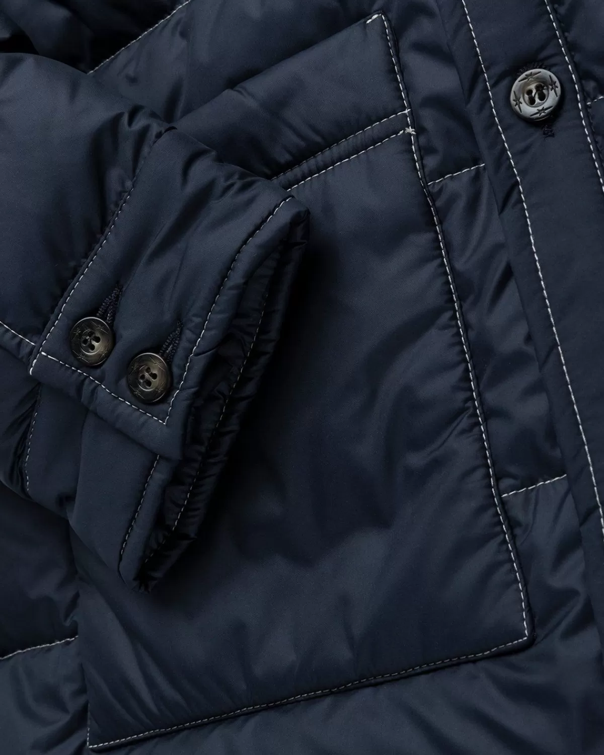 phipps_doudoune_overhemd_marine_5.webp Overhemden^Phipps Doudoune Overhemd Marine