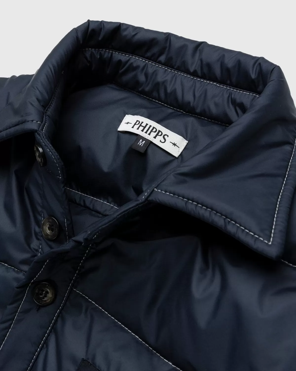 phipps_doudoune_overhemd_marine_6.webp Overhemden^Phipps Doudoune Overhemd Marine