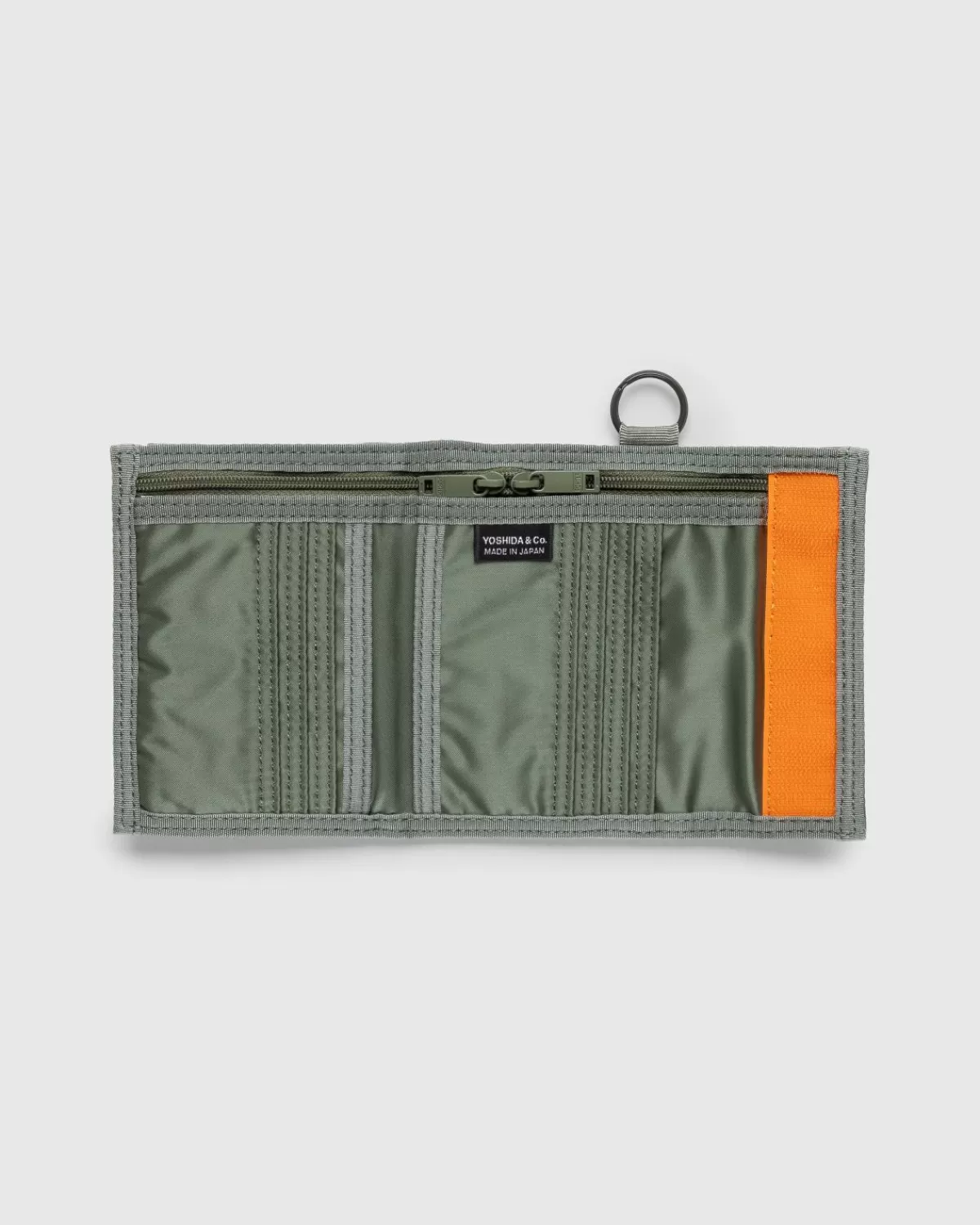 porteryoshida__co_tanker_portemonnee_groen_4.webp Porter-Yoshida & Co. Tanker Portemonnee Groen Cheap
