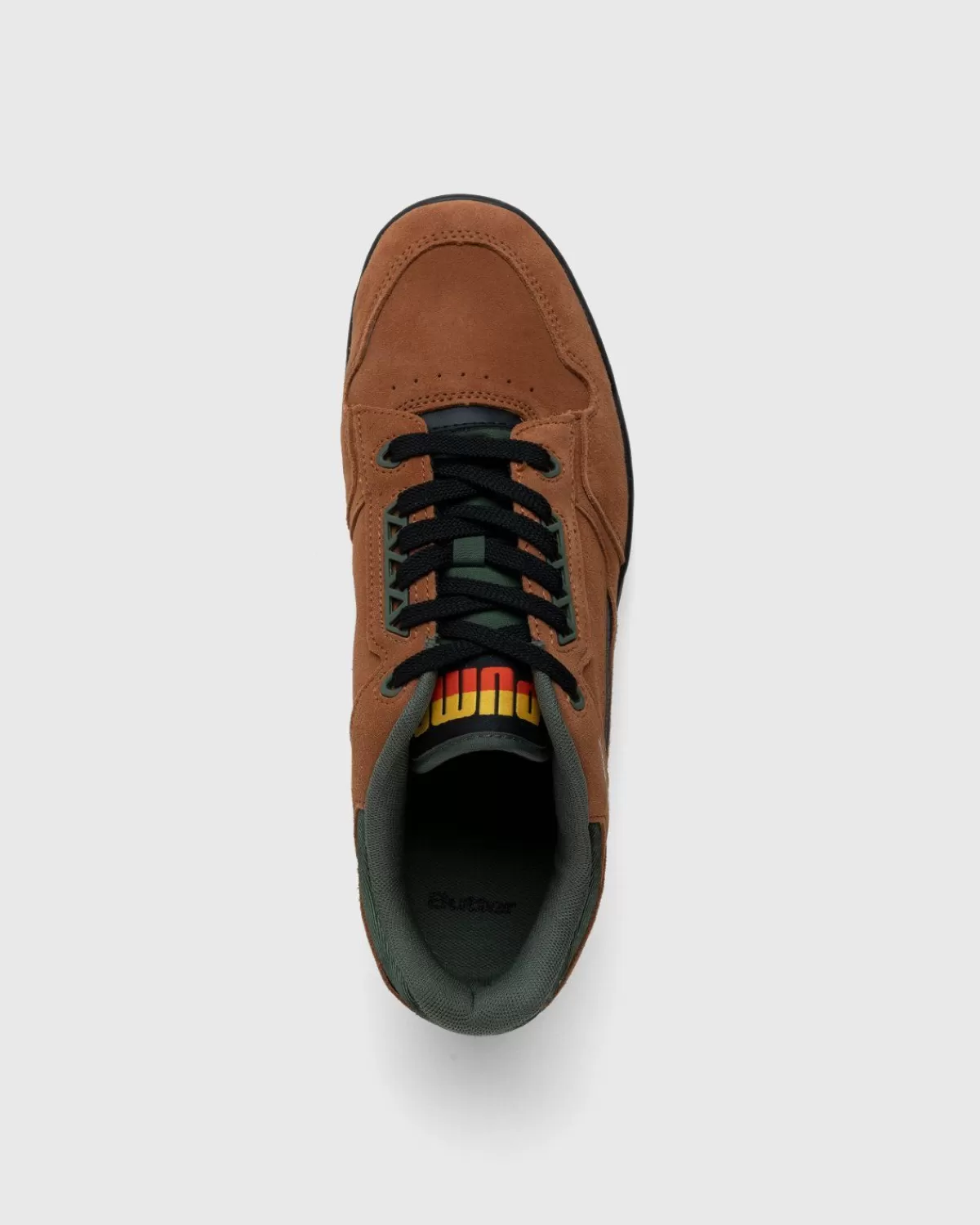 puma_x_butter_goods_suede_slipstream_lo_mokka_bisquepuma_zwarttijm_3.webp Puma X Butter Goods Suede Slipstream Lo Mokka Bisque/ Zwart/Tijm New