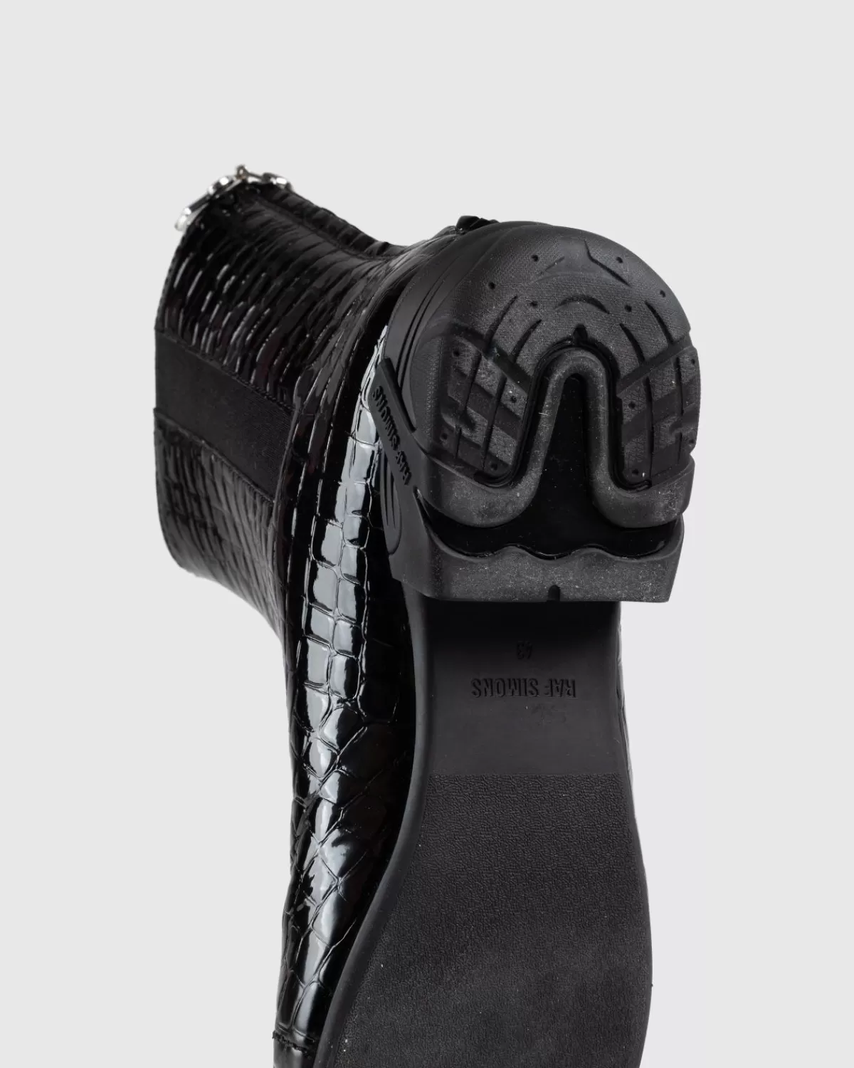 raf_simons_solaris_hoge_leren_laars_zwart_croc_6.webp Raf Simons Solaris Hoge Leren Laars Zwart Croc Clearance
