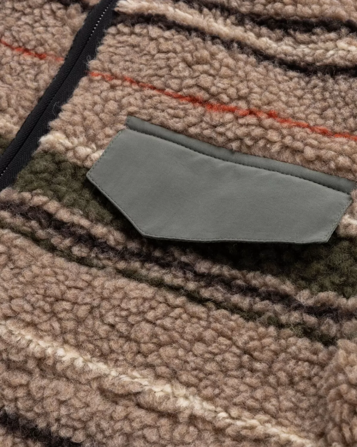 ranra_thjorsar_gestreepte_trui_bruin_2.webp Gebreide Kleding^RANRA Thjorsar Gestreepte Trui Bruin