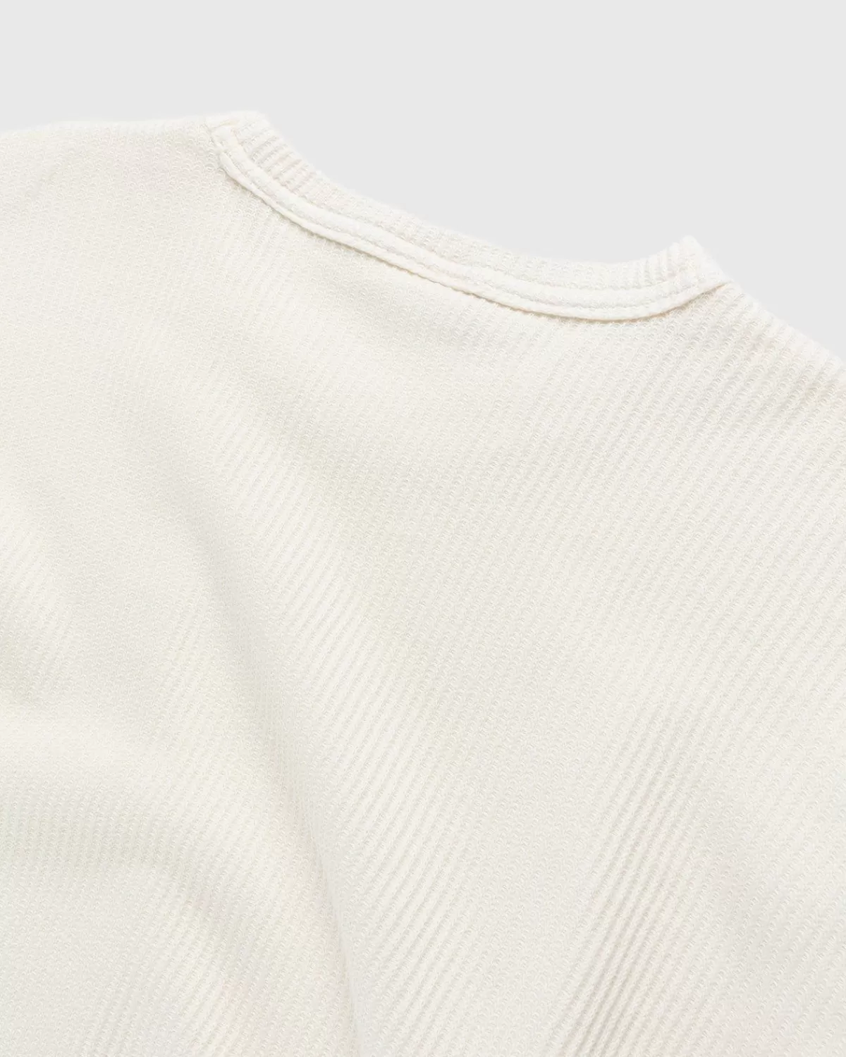 Reebok Klassiek Sweatshirt Met Natuurlijke Kleurstof En Wafelstructuur, Niet Geverfd Discount