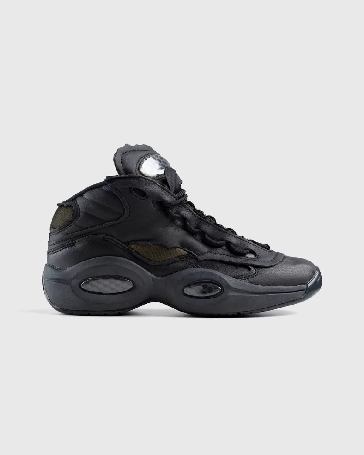 Reebok X Maison Margiela Question Mid Memory Of Black Hot