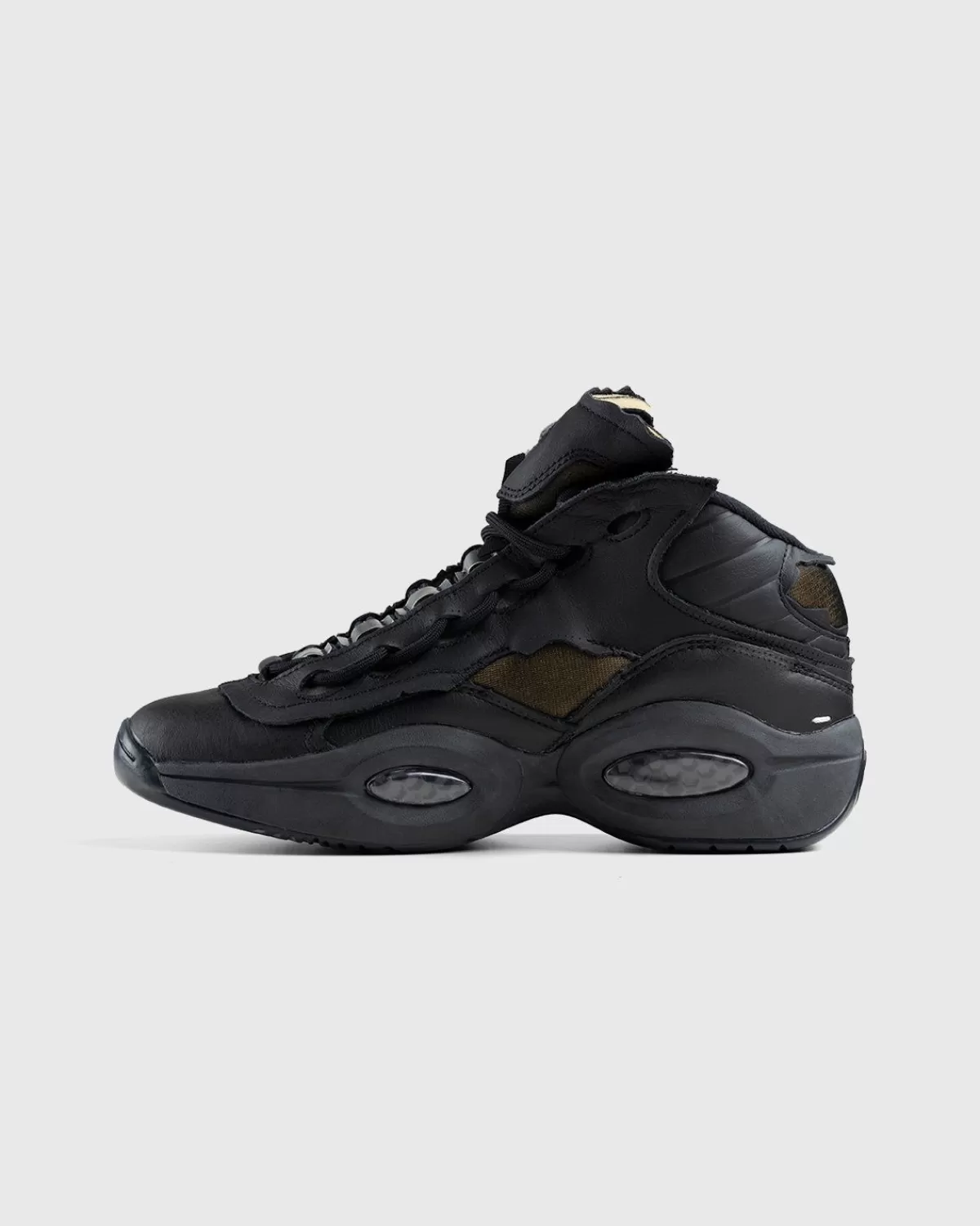 Reebok X Maison Margiela Question Mid Memory Of Black Hot