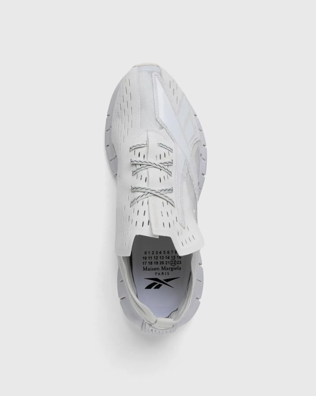 Reebok X Maison Margiela Zig 3D Storm Memory Of White Discount