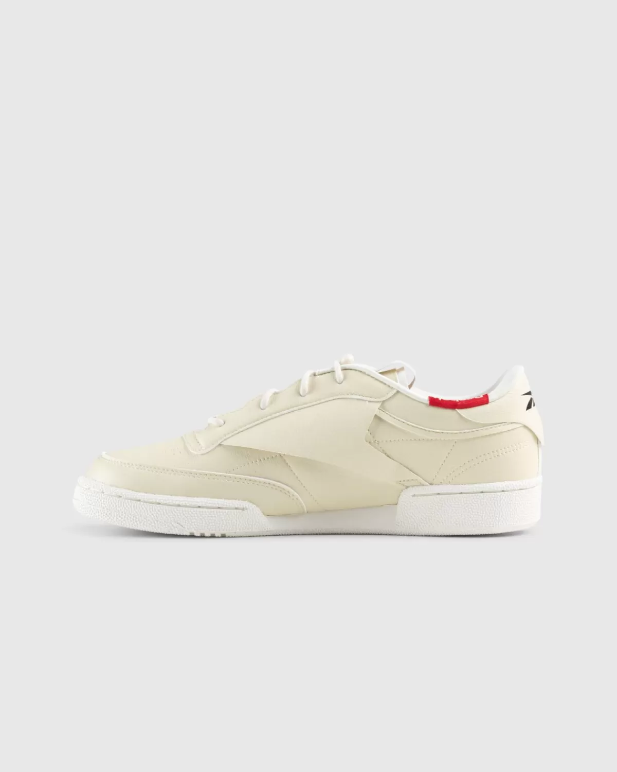 Reebok X Milk Makeup Club C 85 Vegan Vintage Krijt/Vector Rood/Kern Zwart Sale