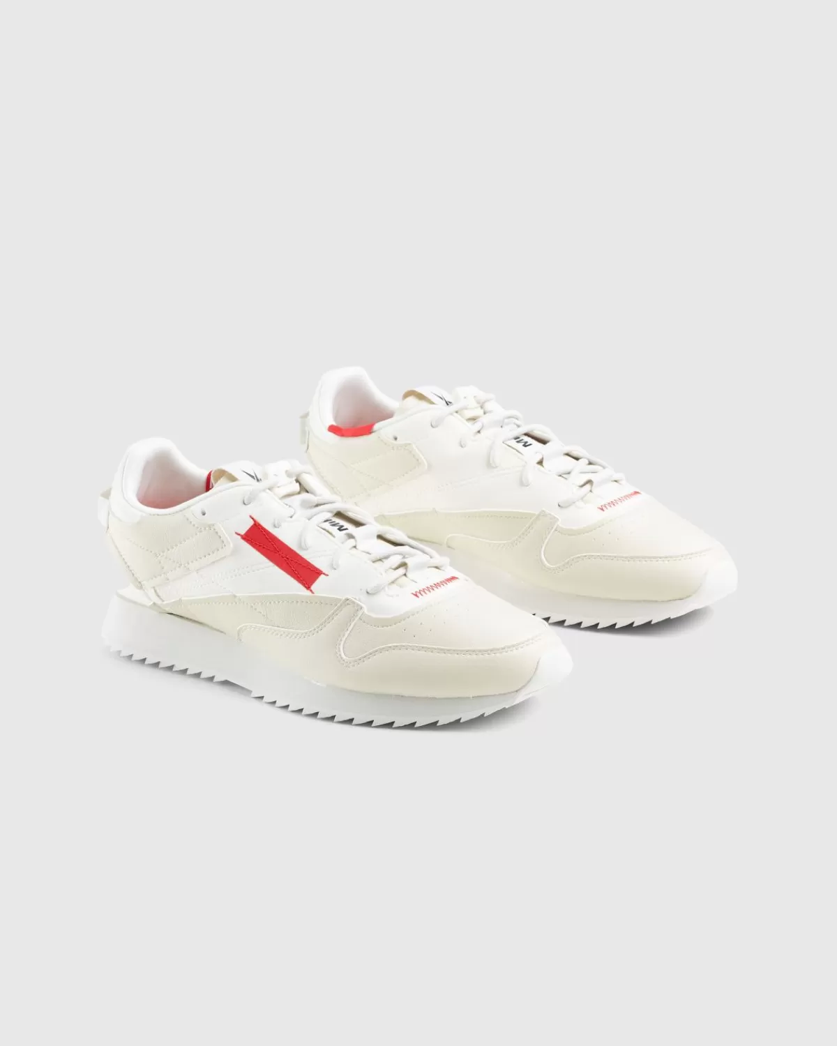 Reebok X Milk Makeup Klassiek Veganistisch Miy Vintage Krijt/Vector Rood/Kern Zwart Cheap