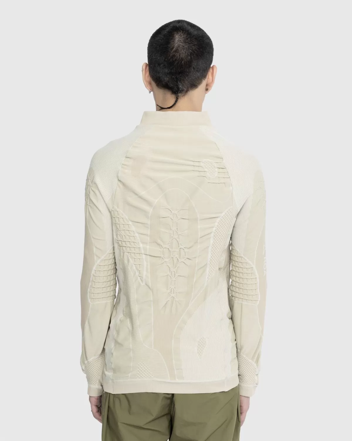 roa_3dgebreid_grijs_met_halve_rits_4.webp Gebreide Kleding^ROA 3D-Gebreid Grijs Met Halve Rits