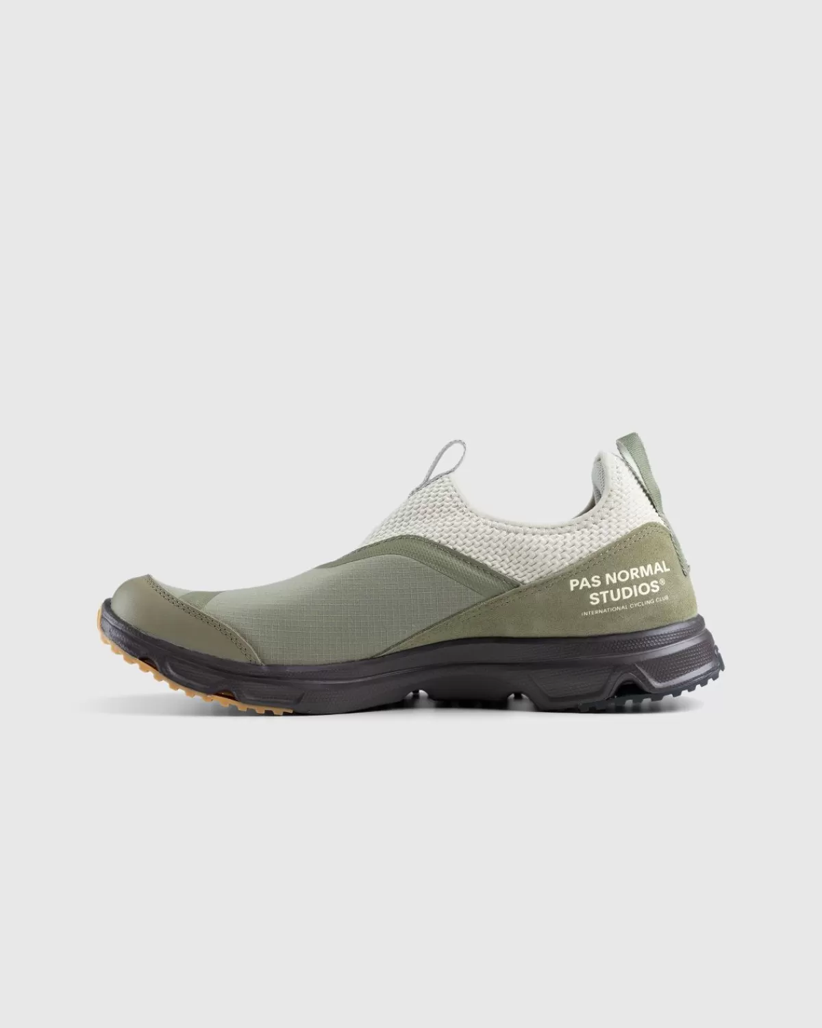 Salomon X Pas Normal Studios Rx Knus Mosgrijs/Diep Korstgroen/Zwarte Koffie Cheap