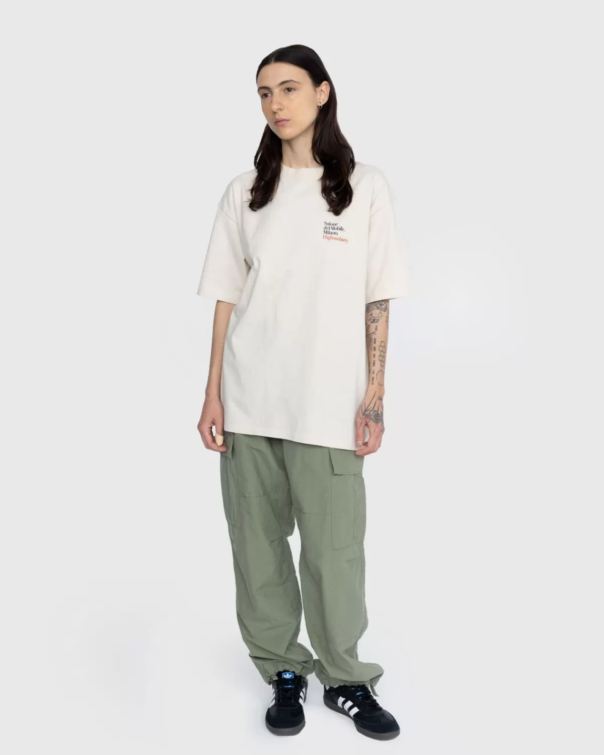 salone_del_mobile_x_highsnobiety_logo_tshirt_eierschaal_4.webp Salone del Mobile X Highsnobiety Logo T-Shirt Eierschaal Cheap