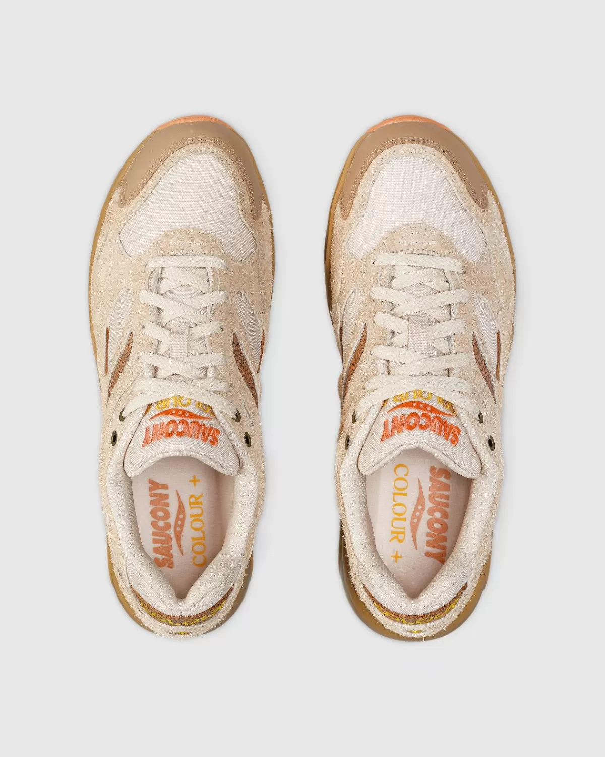 Saucony X Color Plus Company Grid Shadow 2 Strandwandeling Best Sale