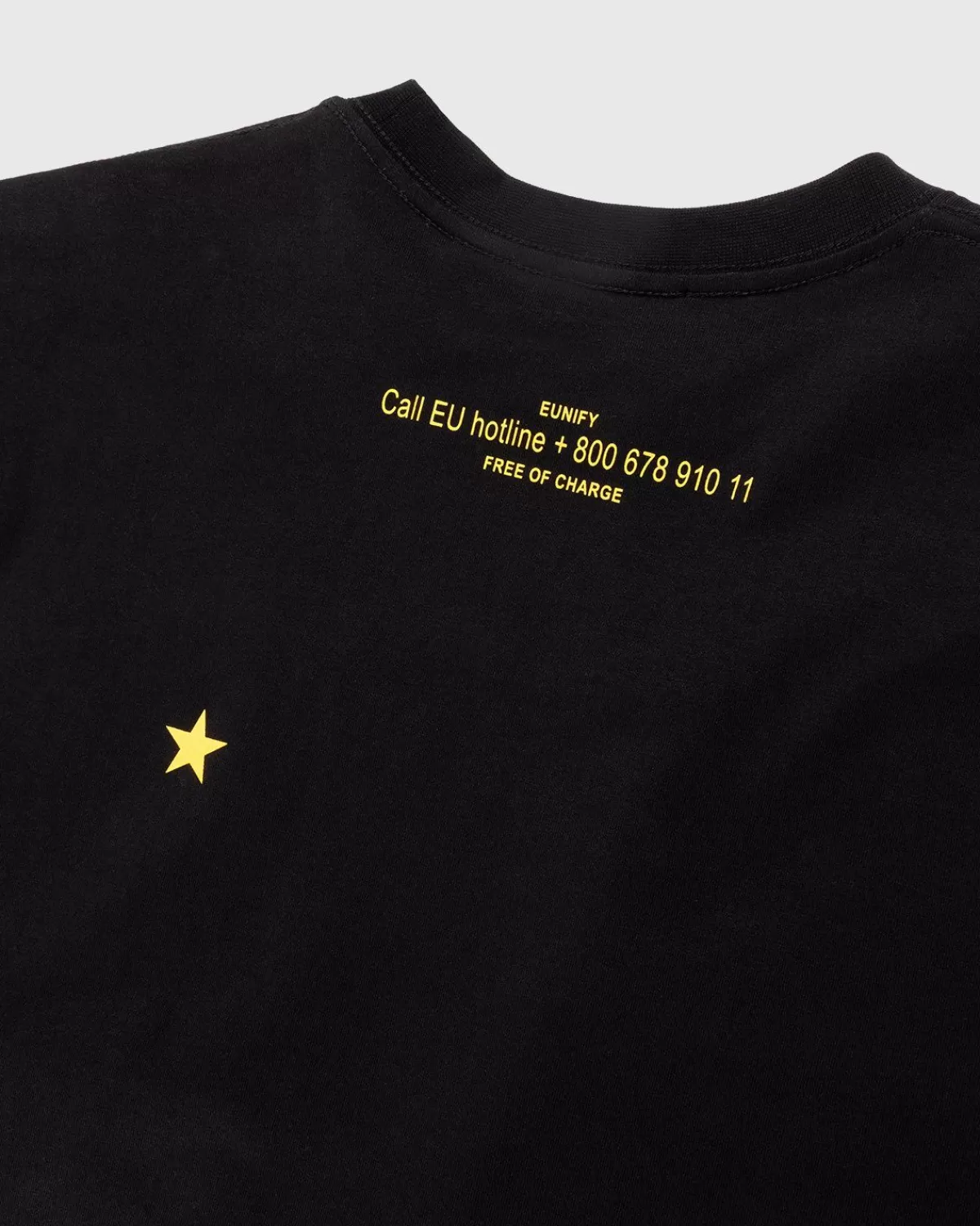 souvenir_eunify_klassiek_tshirt_zwart_4.webp Souvenir Eunify Klassiek T-Shirt Zwart Hot