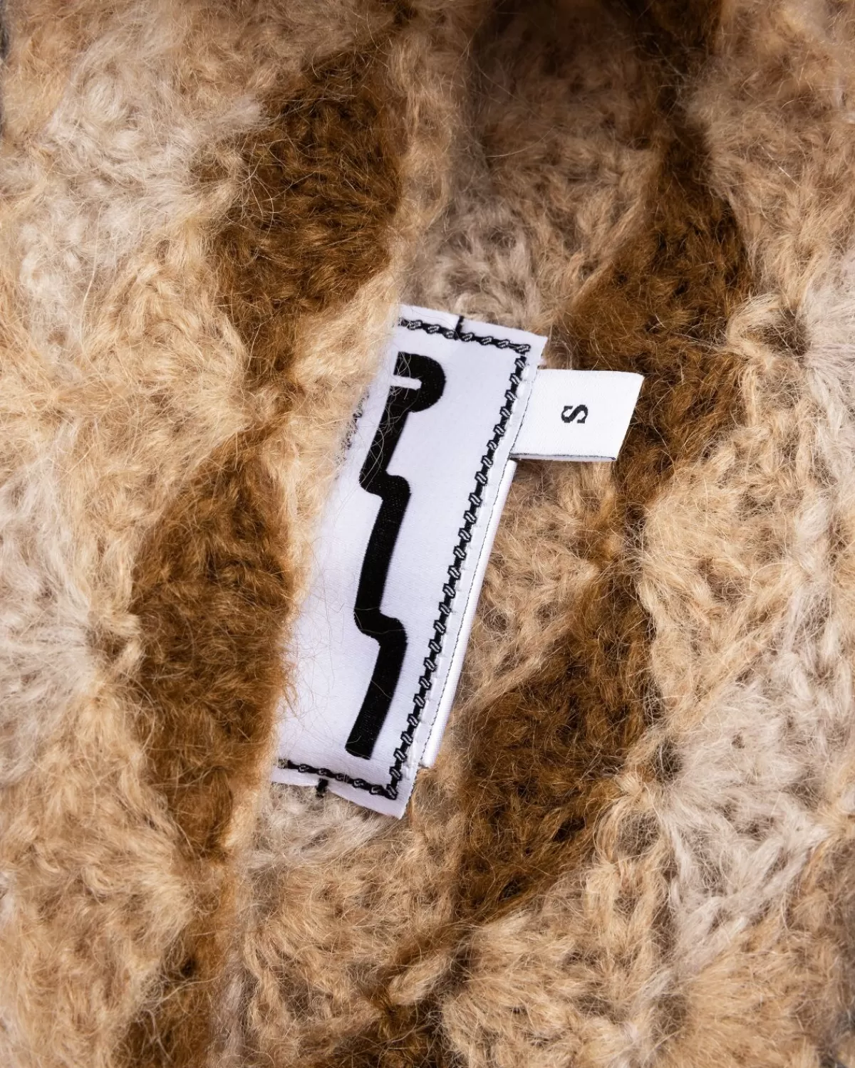 SSU Emmerhoed Van Geborsteld Mohair Met Zeeschelp Desert Camo New