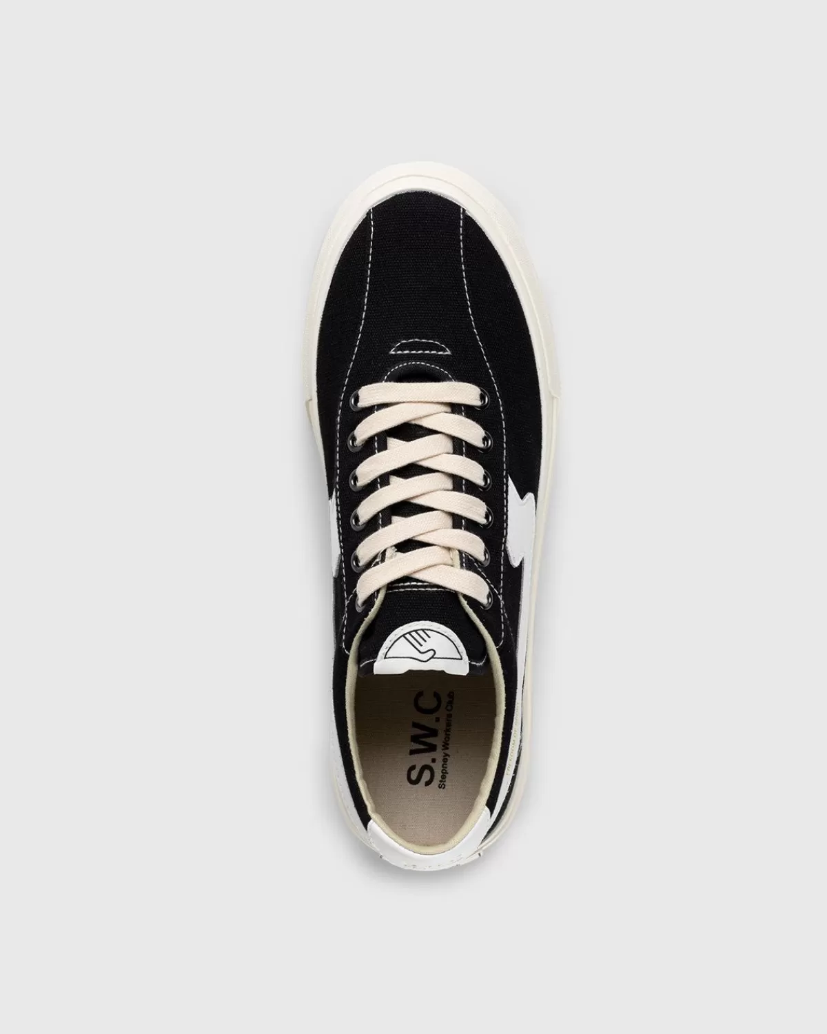 stepney_workers_club_dellow_sstrike_canvas_zwart_2.webp Stepney Workers Club Dellow S-Strike Canvas Zwart Store