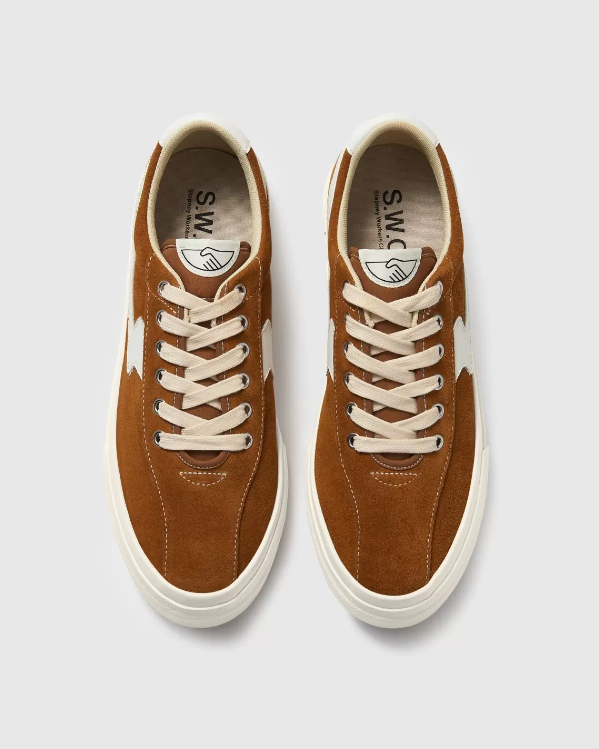 stepney_workers_club_dellow_sstrike_suede_tan_4.webp Stepney Workers Club Dellow S-Strike Suede Tan Best Sale