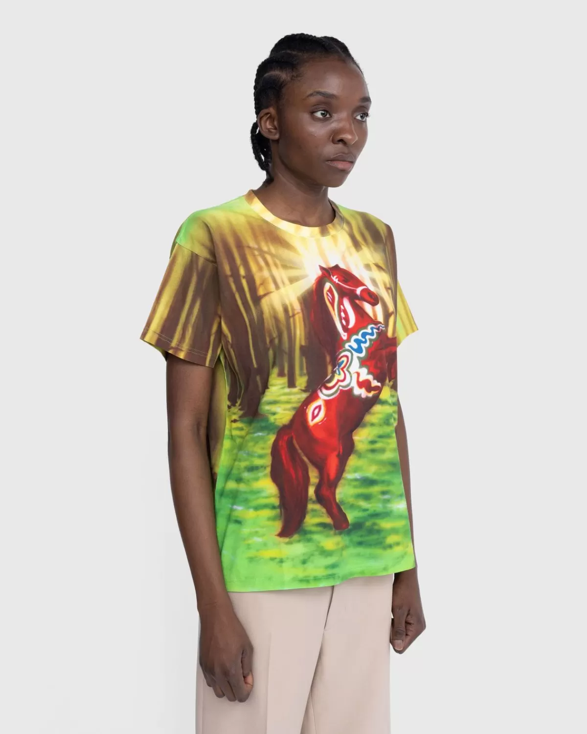 stockholm_surfboard_club_paard_airbrush_tshirt_multi_2.webp Stockholm Surfboard Club Paard Airbrush T-Shirt Multi Best Sale