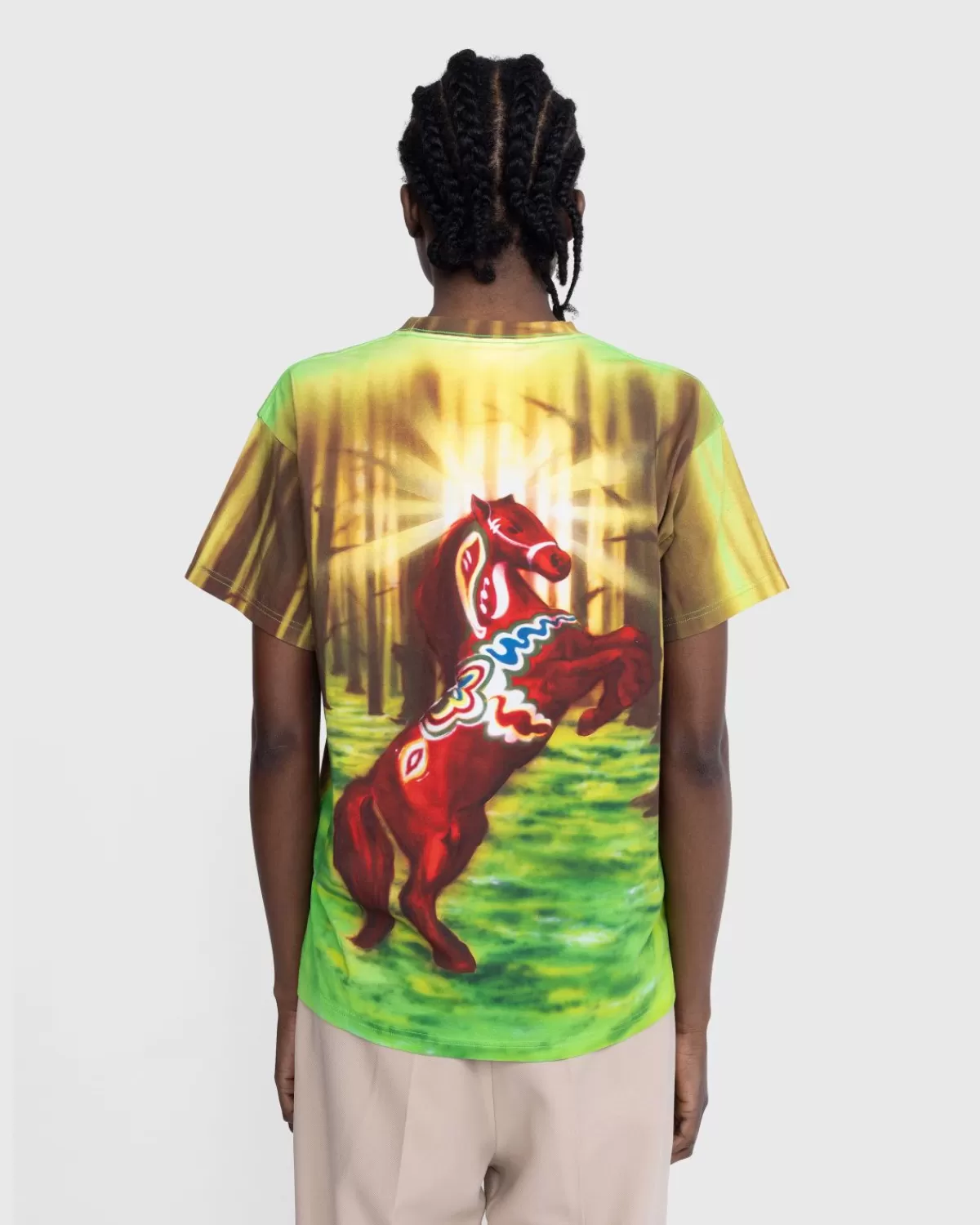 stockholm_surfboard_club_paard_airbrush_tshirt_multi_3.webp Stockholm Surfboard Club Paard Airbrush T-Shirt Multi Best Sale