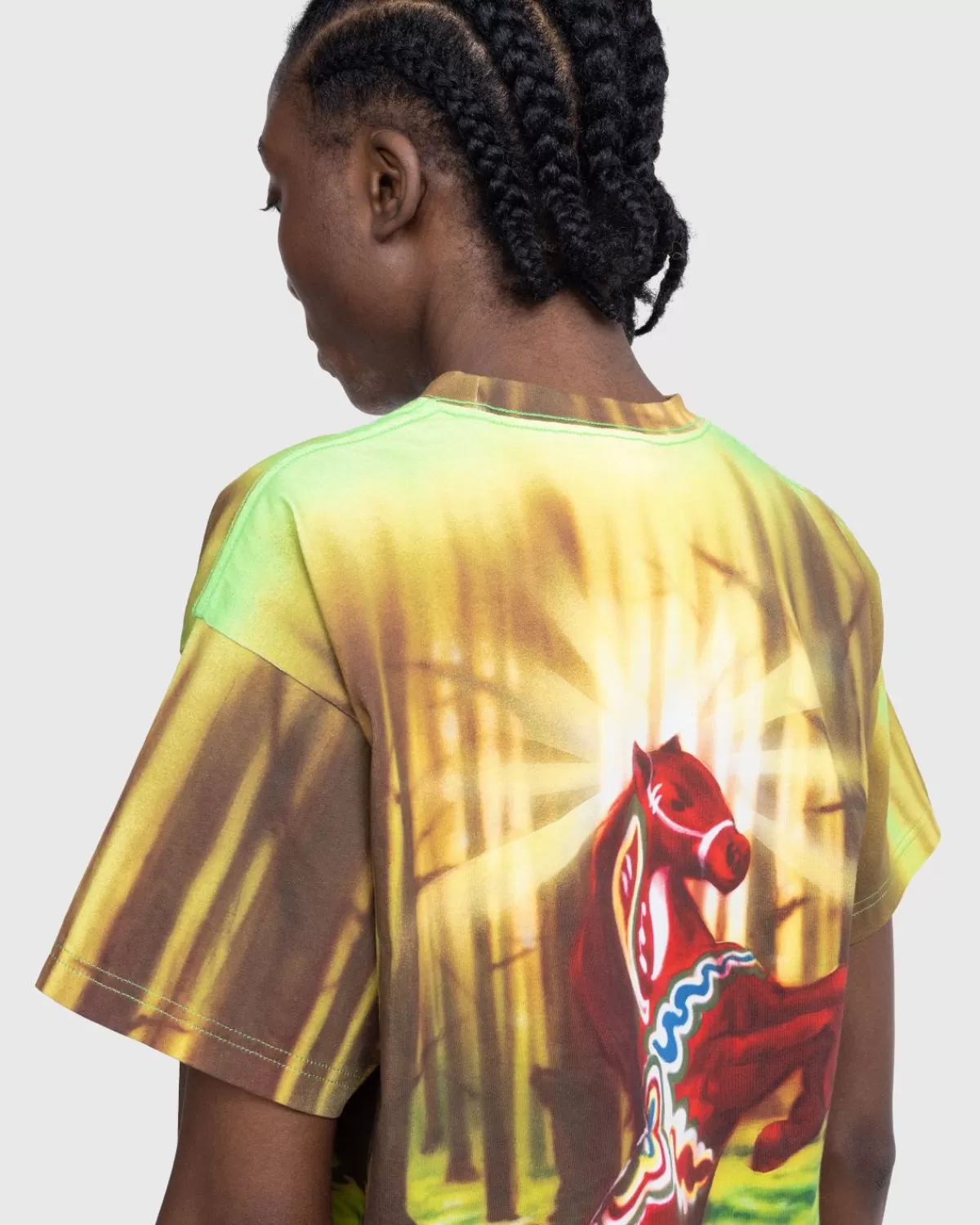 stockholm_surfboard_club_paard_airbrush_tshirt_multi_4.webp Stockholm Surfboard Club Paard Airbrush T-Shirt Multi Best Sale