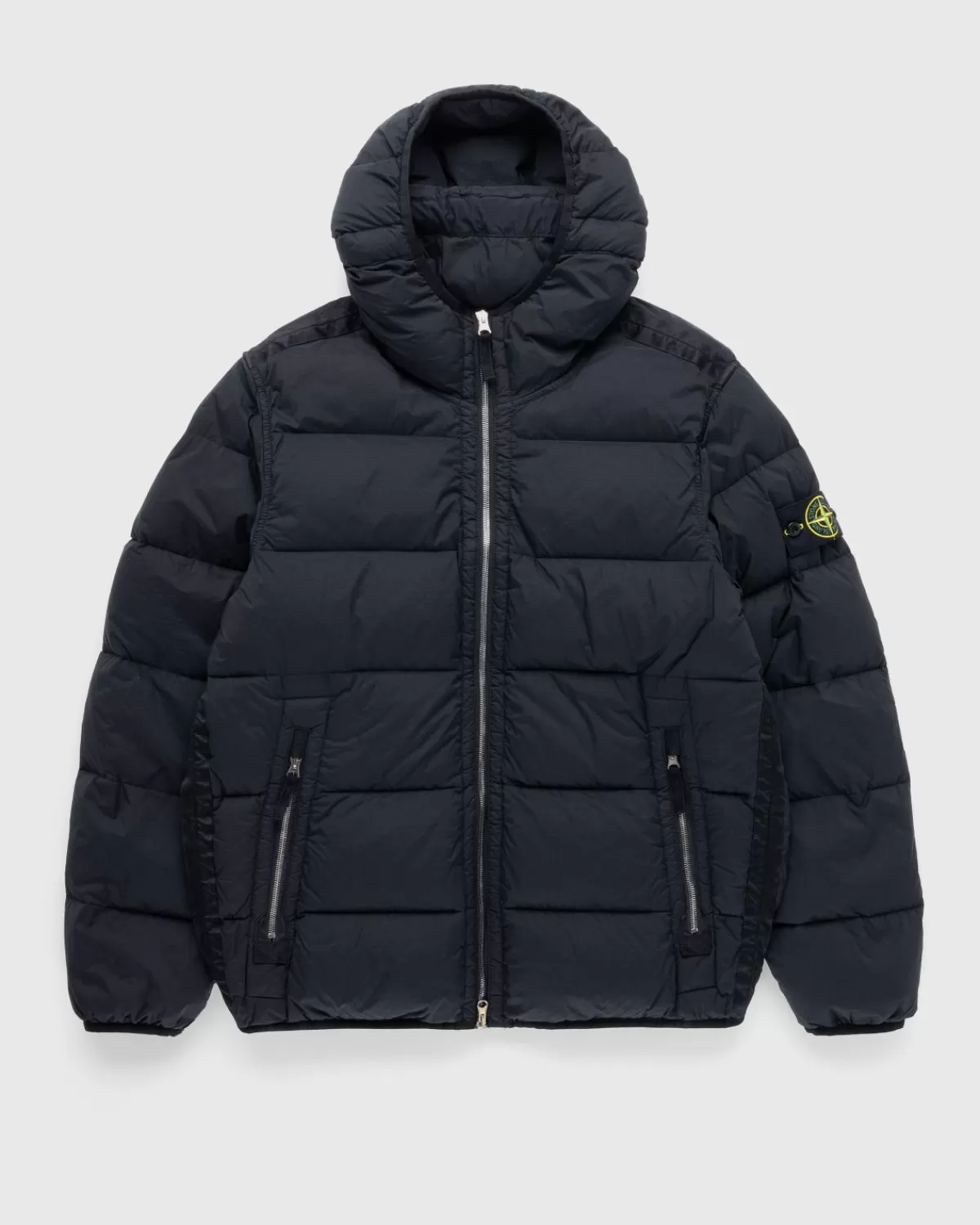 stone_island_echt_donsjack_zwart_2.webp Bovenkleding^Stone Island Echt Donsjack Zwart