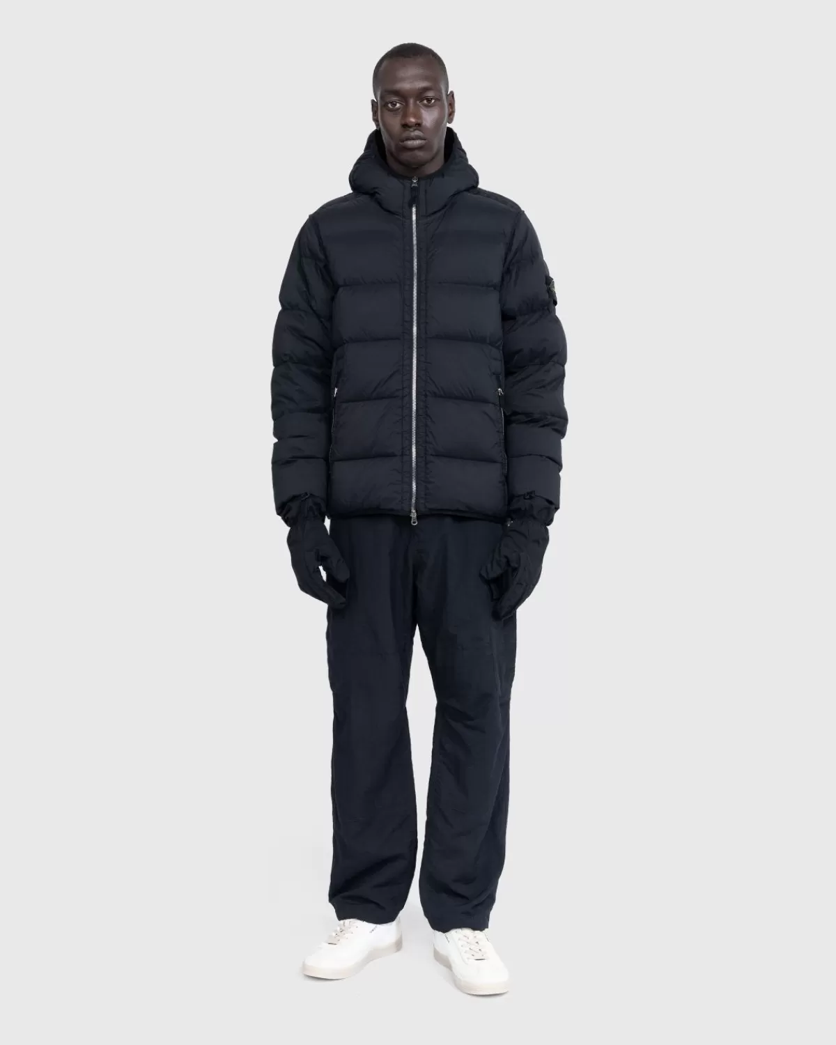 stone_island_echt_donsjack_zwart_5.webp Bovenkleding^Stone Island Echt Donsjack Zwart