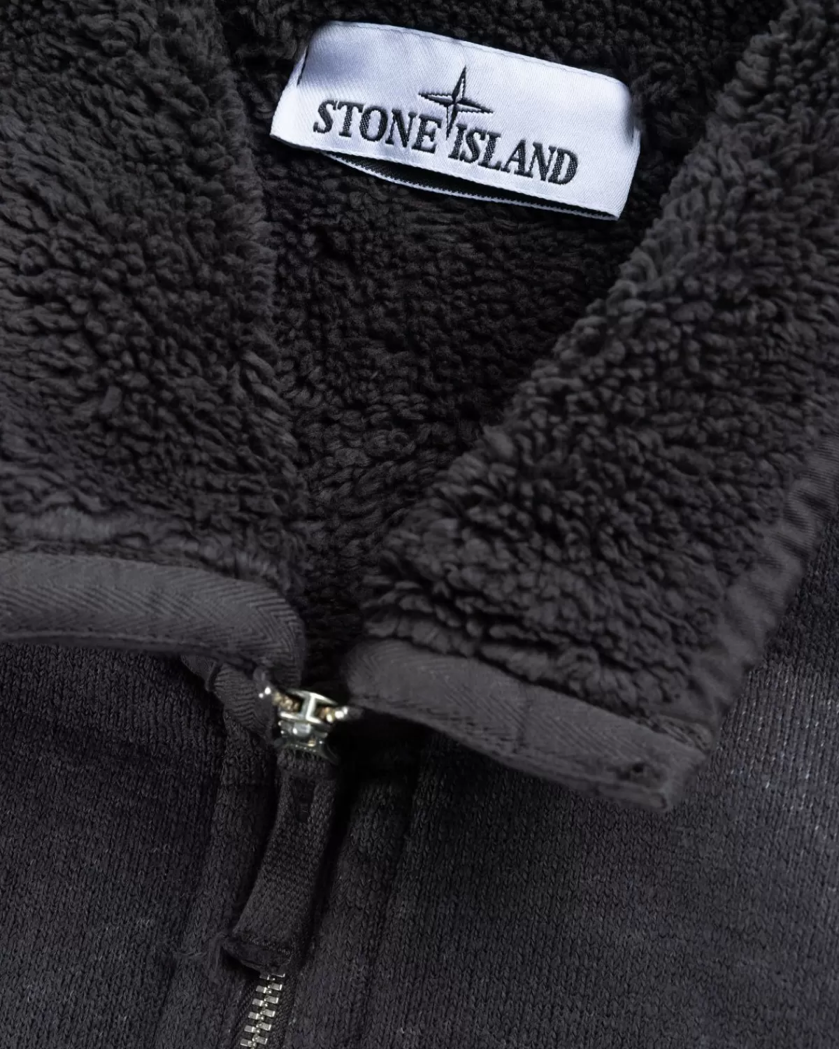 stone_island_fleecejack_loodgrijs_5.webp Gebreide Kleding^Stone Island Fleecejack Loodgrijs