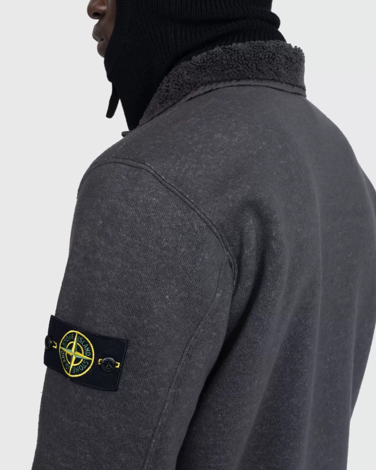 stone_island_fleecejack_loodgrijs_6.webp Gebreide Kleding^Stone Island Fleecejack Loodgrijs