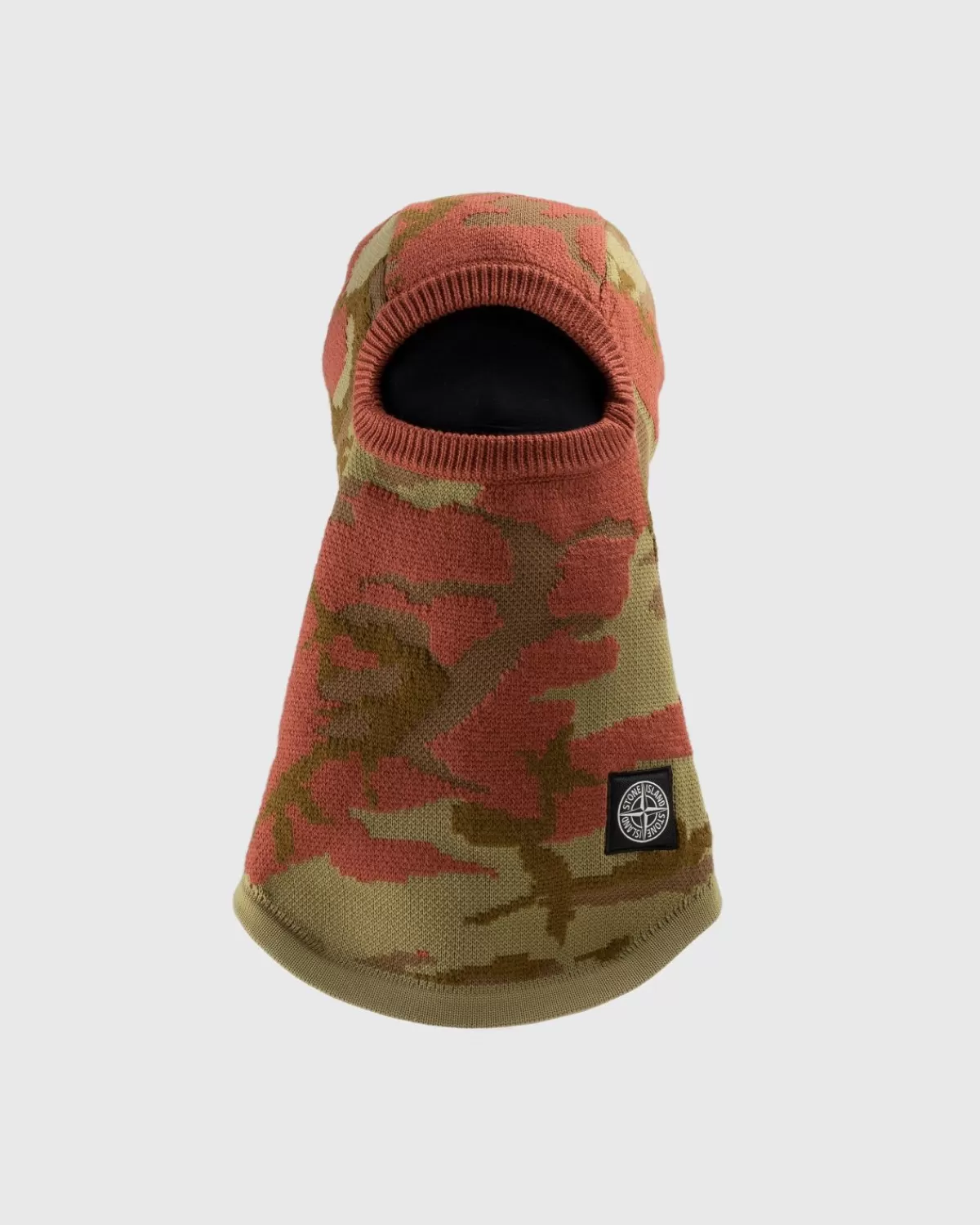 Stone Island Heritage Camo Bivakmuts Militair Groen Fashion